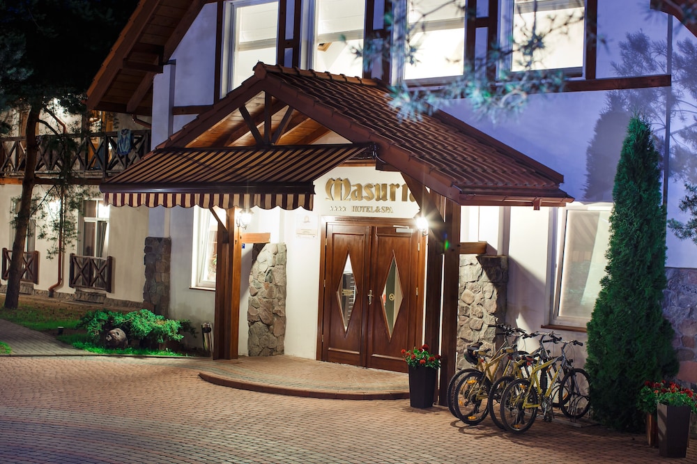 Masuria Hotel and Spa in Lukta