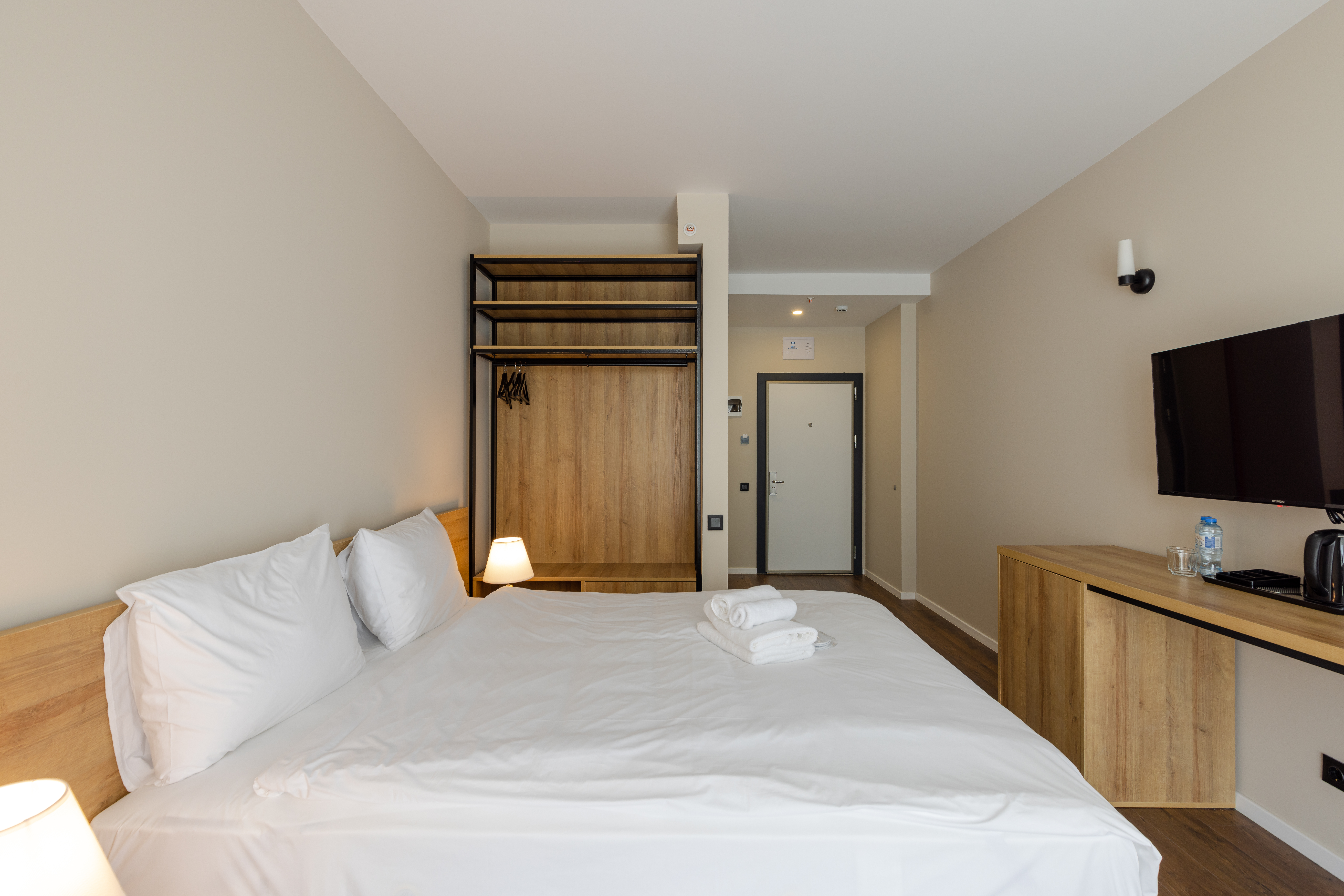 Standard, Double Bed