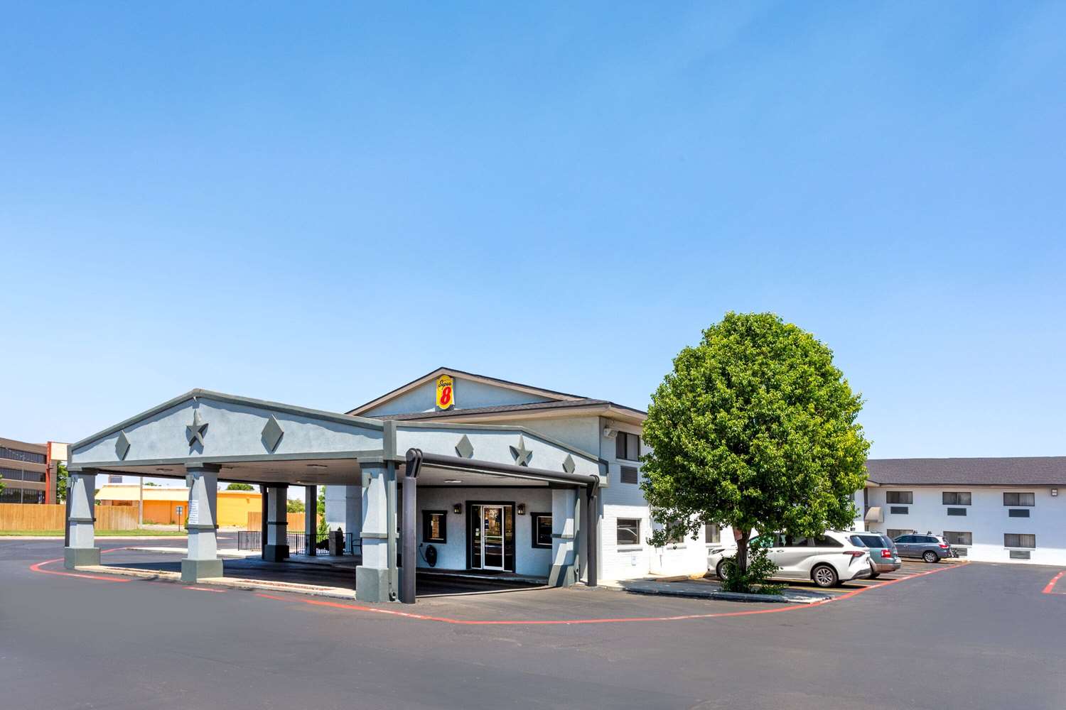 Super 8 By Wyndham Amarillo Central Tx 54/57