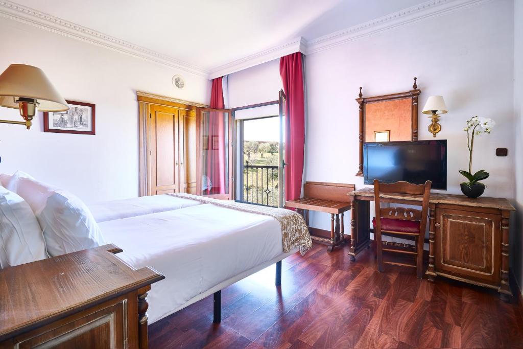 Alhambra, Double Bed, with View