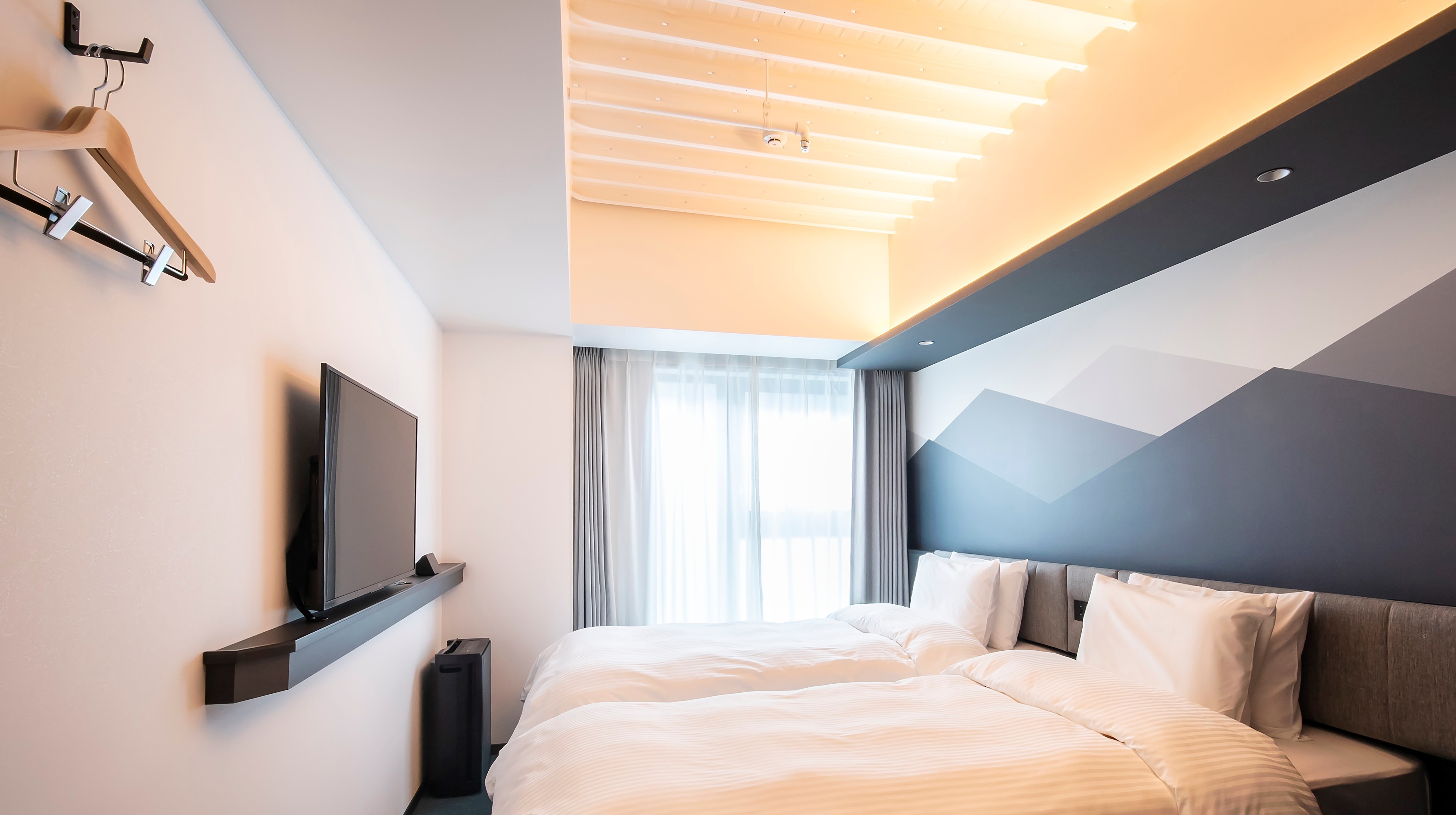 TYPE A, STANDARD, TWIN BEDS