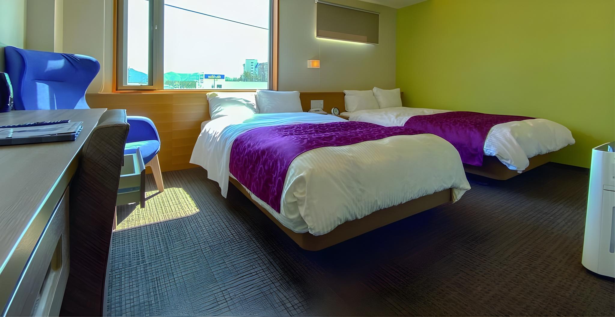 Semi Room, Standard, 2 Semi Double Beds