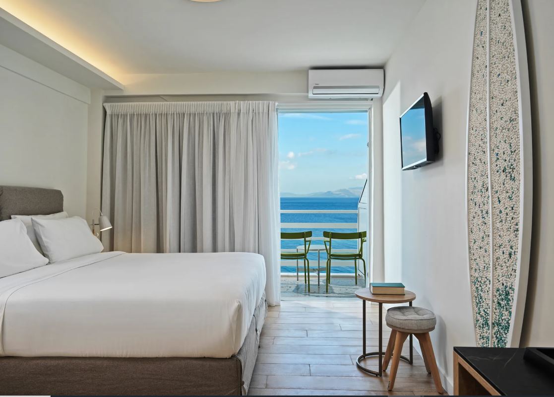 Deluxe, Double Bed, Sea Front
