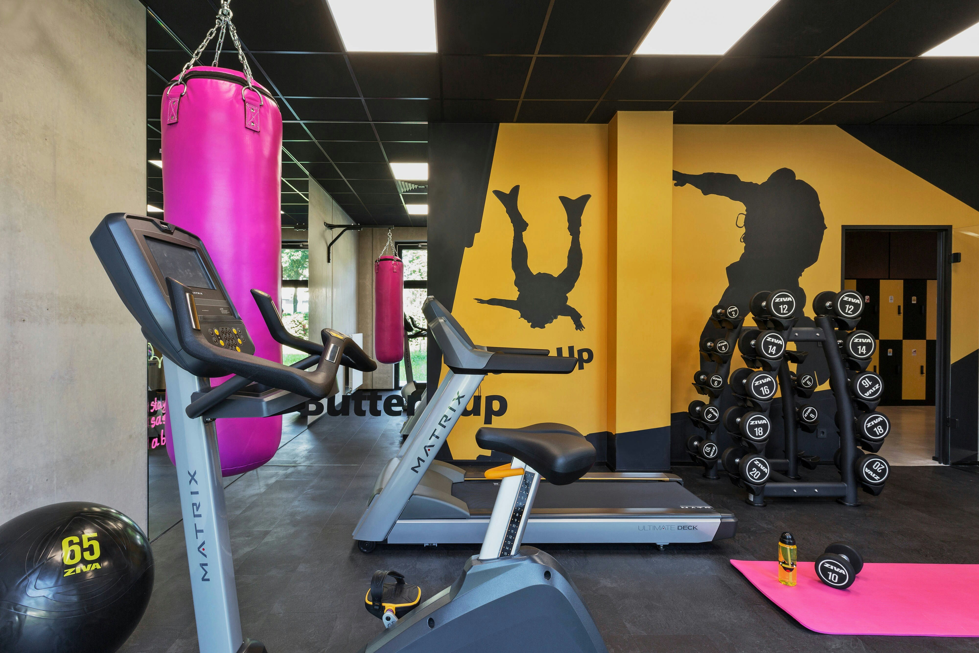Moxy Frankfurt Airport Kelsterbach 22/37