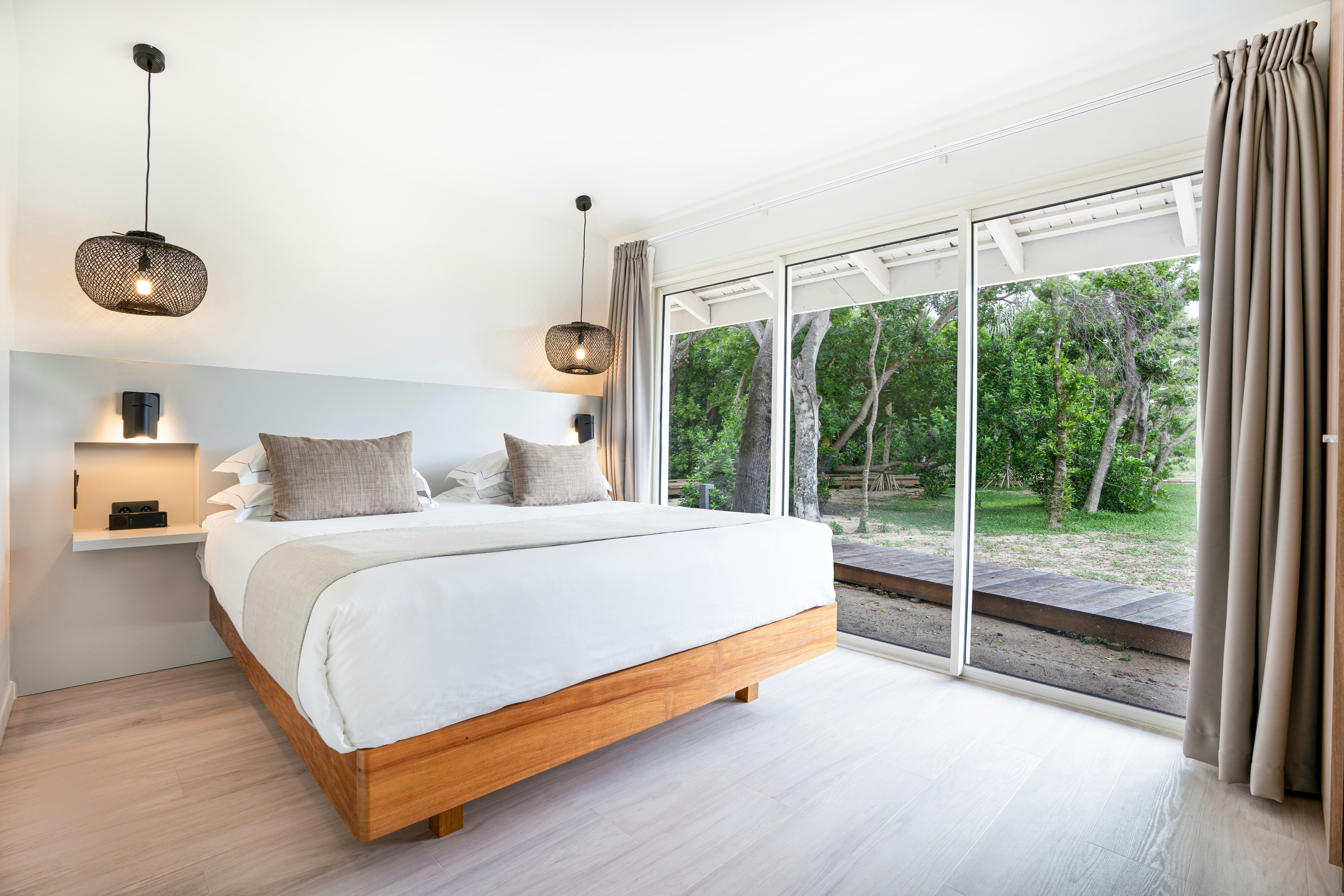 2 BEDROOMS, BEACH VILLA