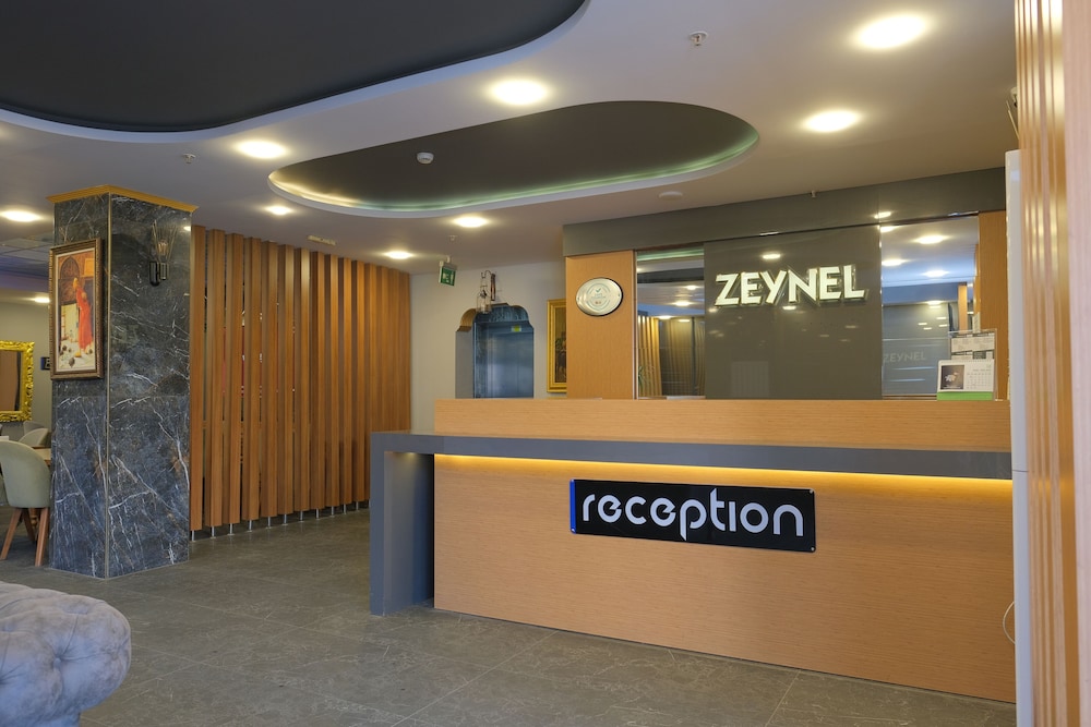 Lobby at Zeynel Boutique Hotel, KONYAALTI