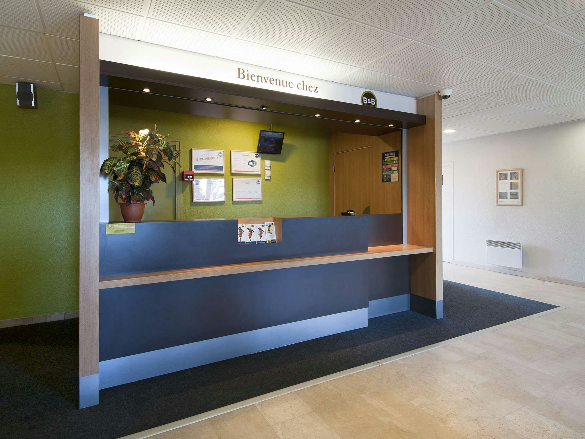 B&B Hotel Lyon Grand Stade Meyzieu 5/49