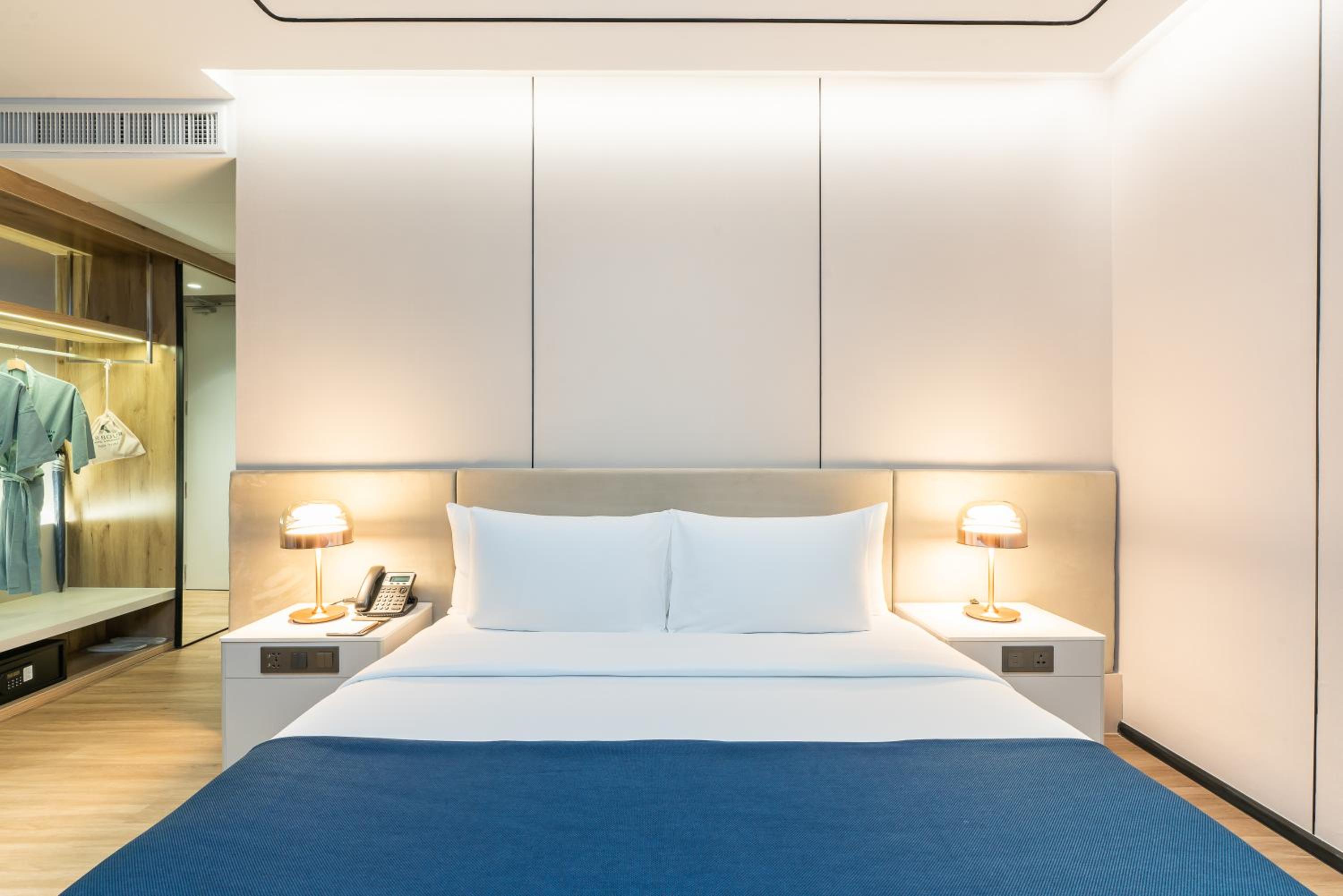 غرفة بريميير بسرير مزدوج، Arbour Hotel and Residence Pattaya (SHA Plus+) 8/10