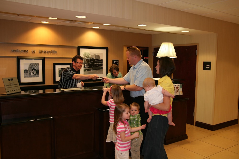 Hampton Inn And Suites Knoxville North I 75 49/58