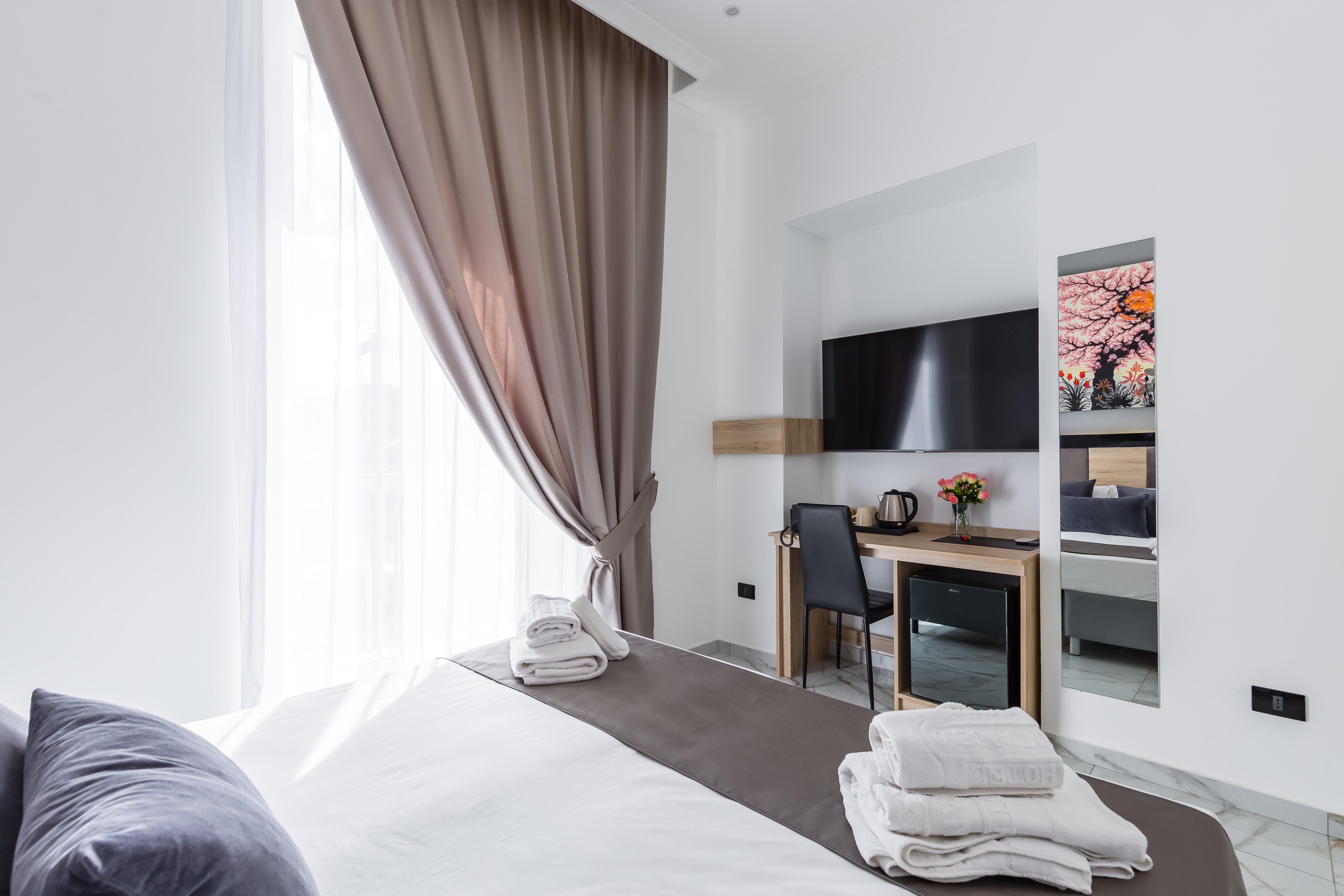 Plus, Double Bed, with View