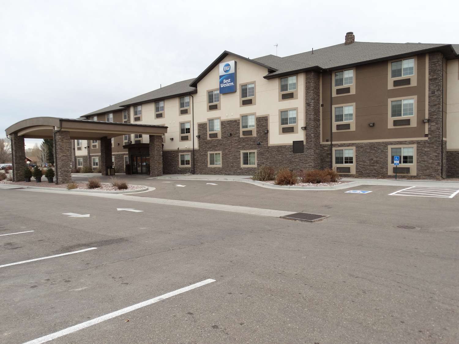 Best Western Duchesne Inn 19/20