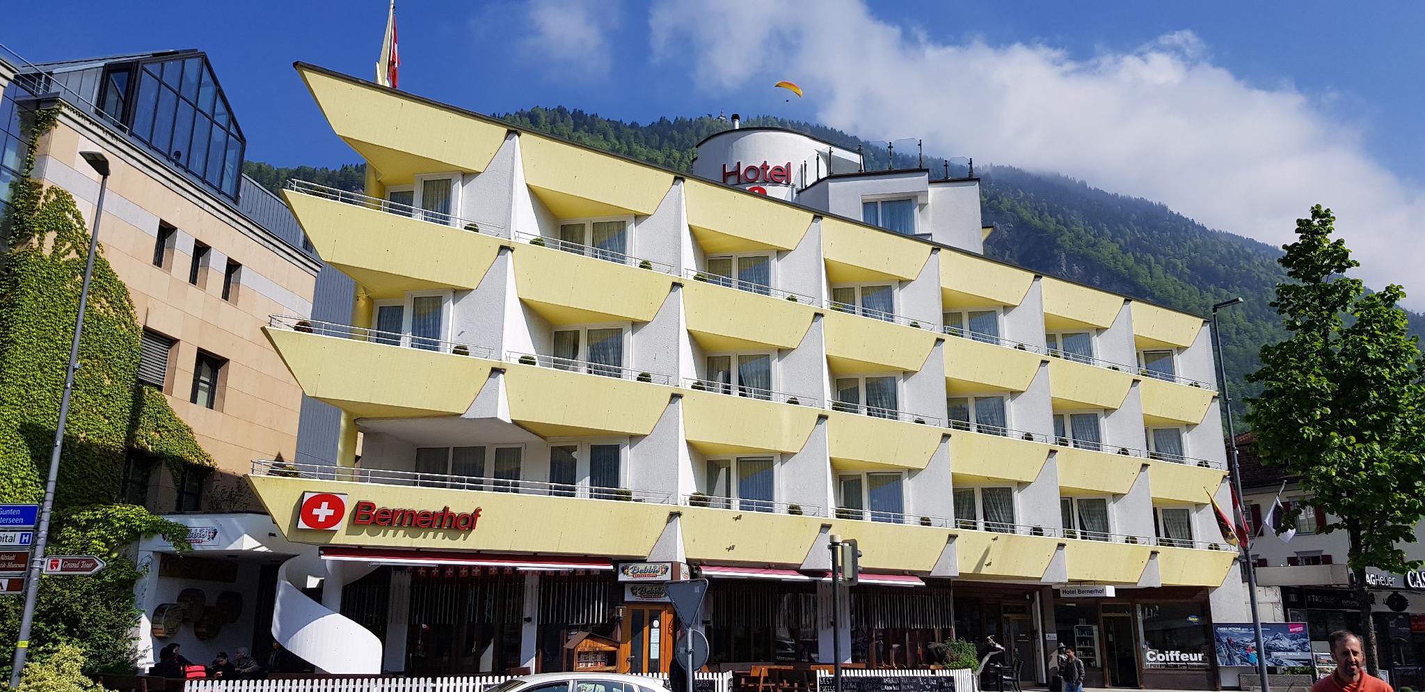 Hotel Bernerhof in INTERLAKEN