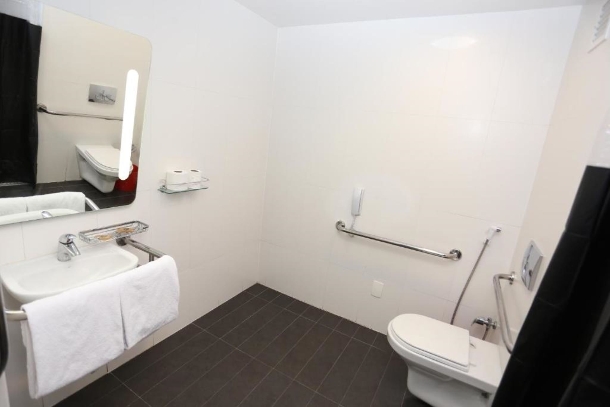 غرفة بسرير مزدوج لذوي الإعاقة، Ibis RJ Copacabana Posto 5 2/2