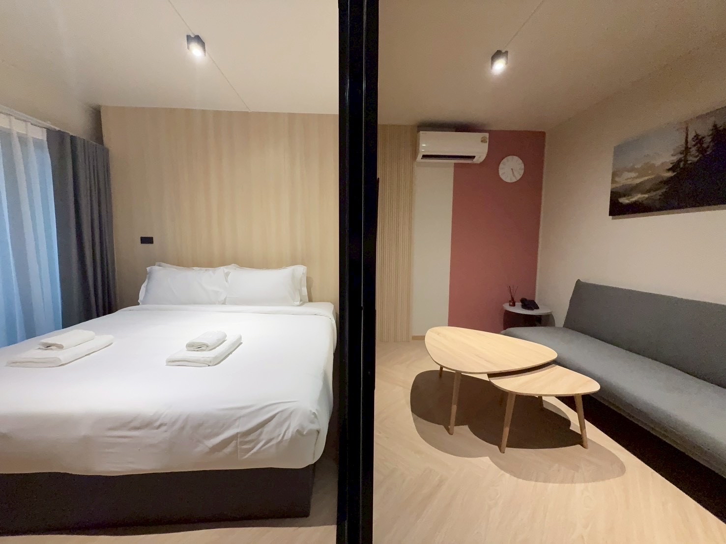 غرفة بسرير مزدوج، Infinite Hotel at Ratchada 2/6