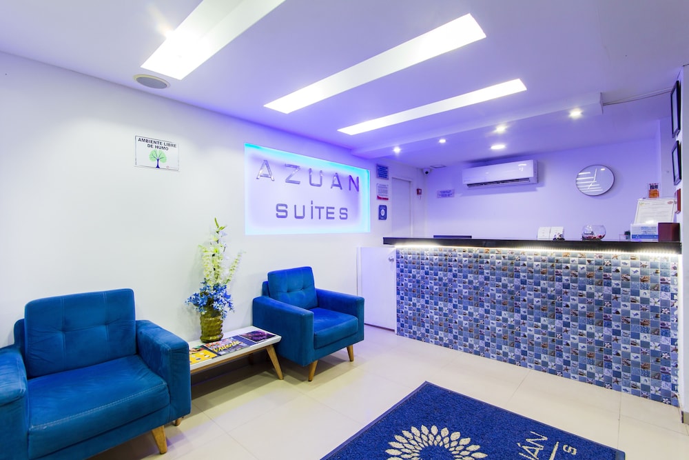 Lobby at Azuan Suites Hotel by GEH Suites, CARTAGENA
