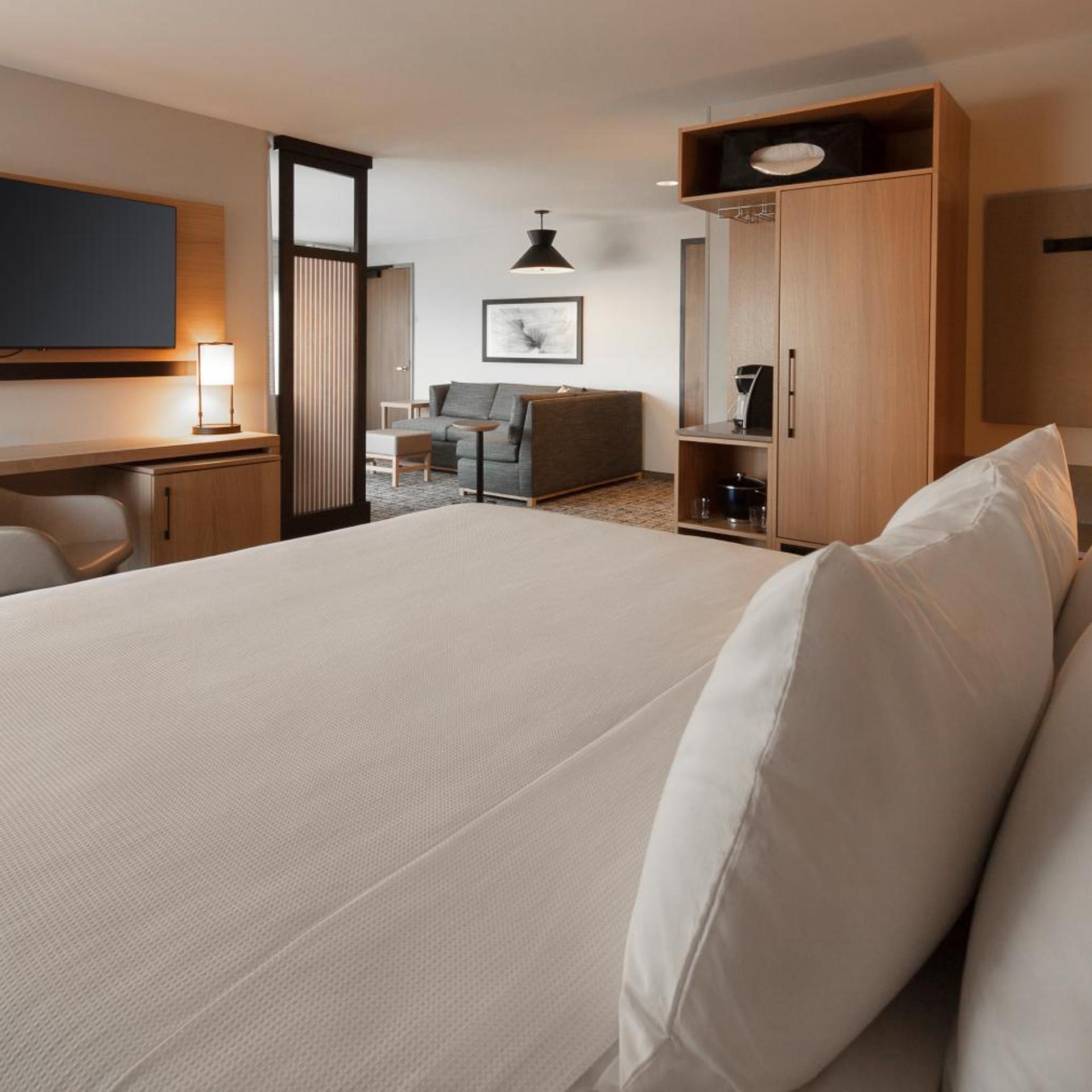 Room, King Bed, with View, Sofa
