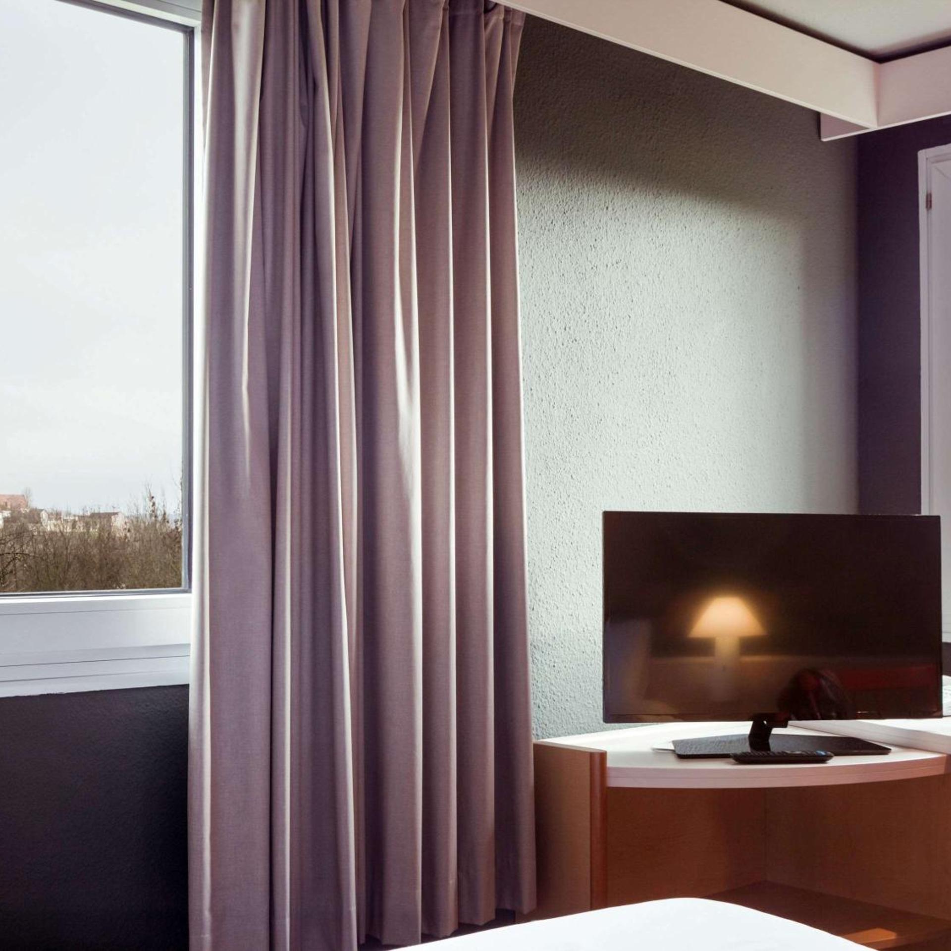 غرفة قياسية بسرير مزدوج أو سريرين منفصلين، Ibis Provins 6/6