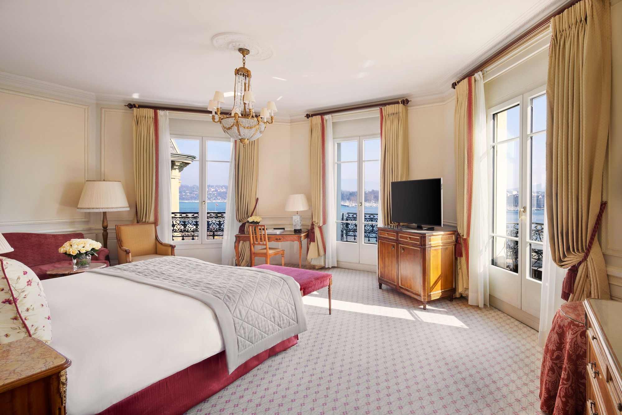 Panorama, Junior Suite, King Bed