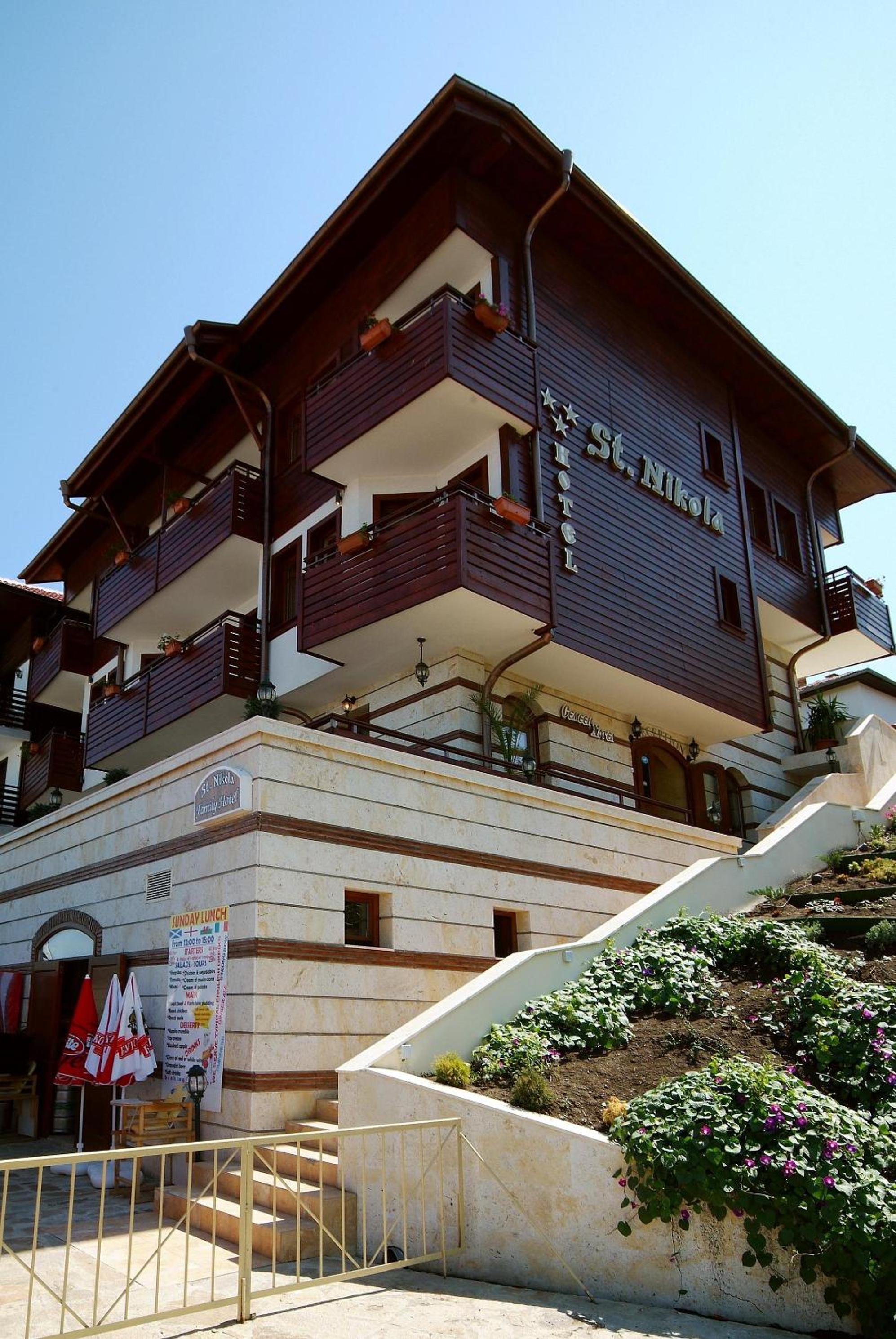 Hotel Saint Nikola 1/18