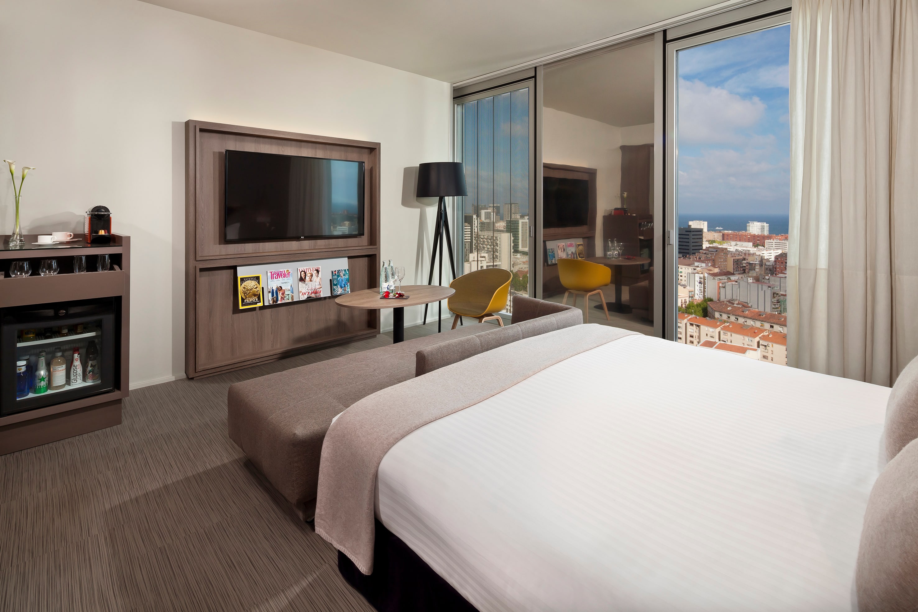Grand, the Level, Premium, Twin Beds, Sea View