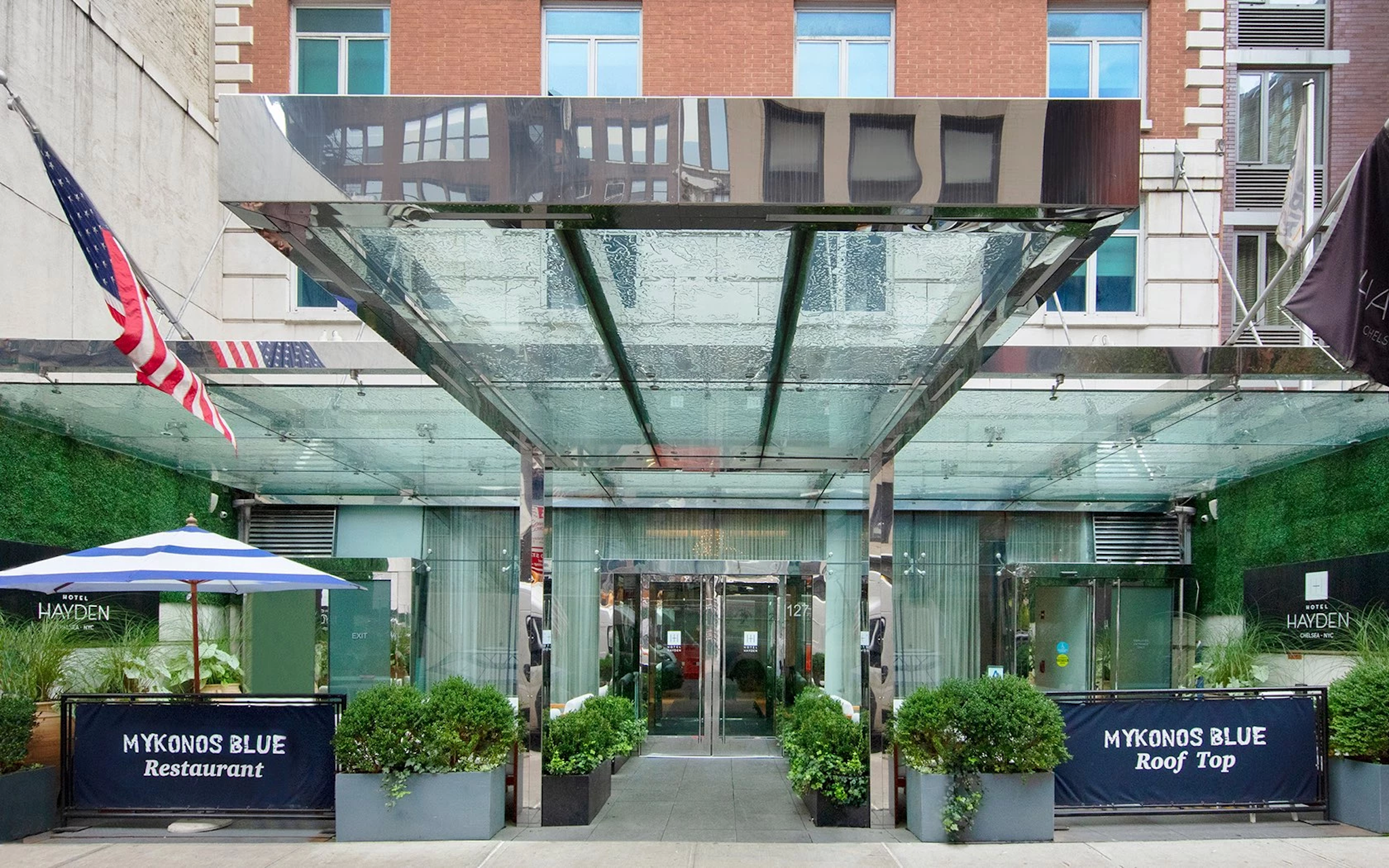 Hotel Hayden 6/73