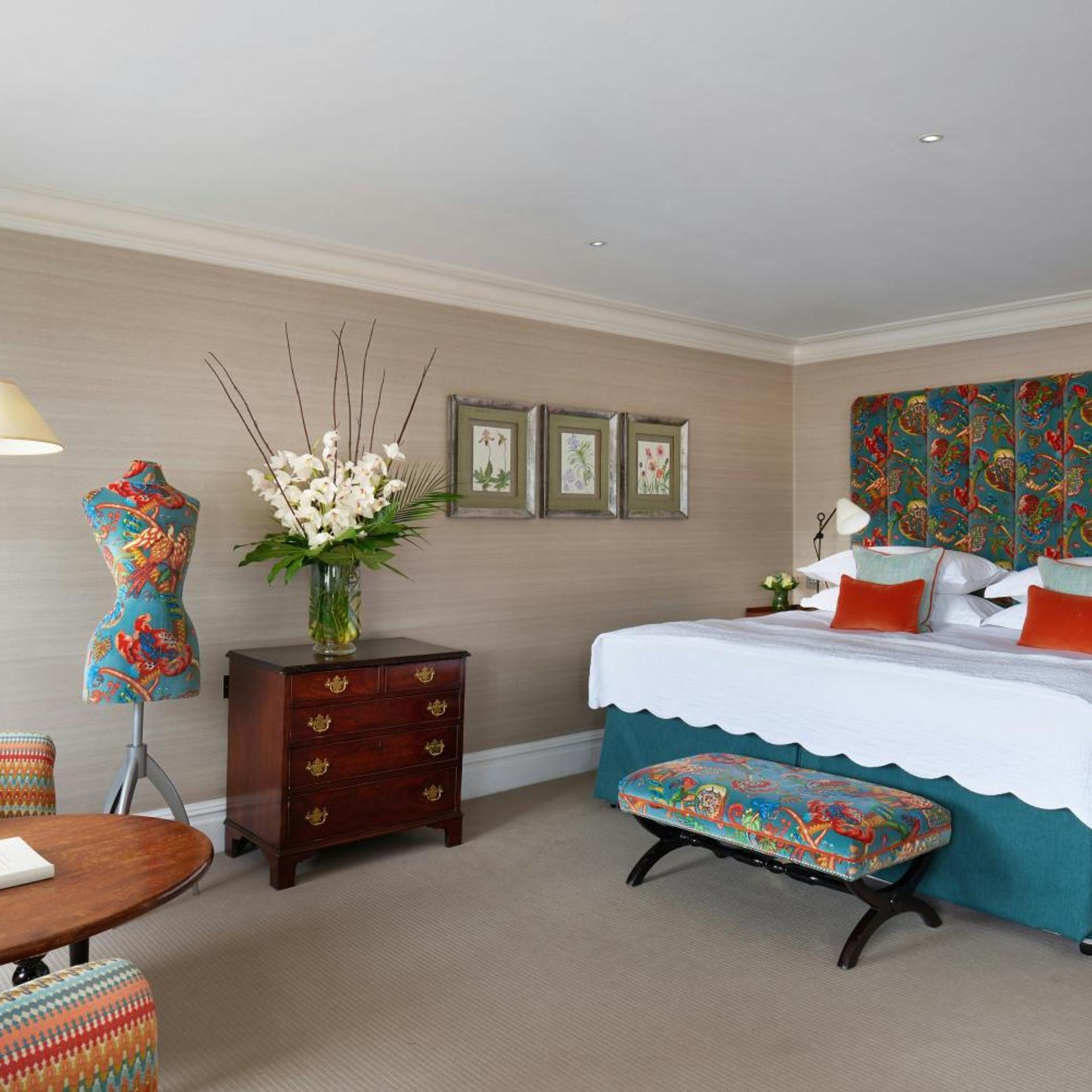 جناح جونيور بسرير فردي، The Pelham London- Starhotels Collezione 9/10