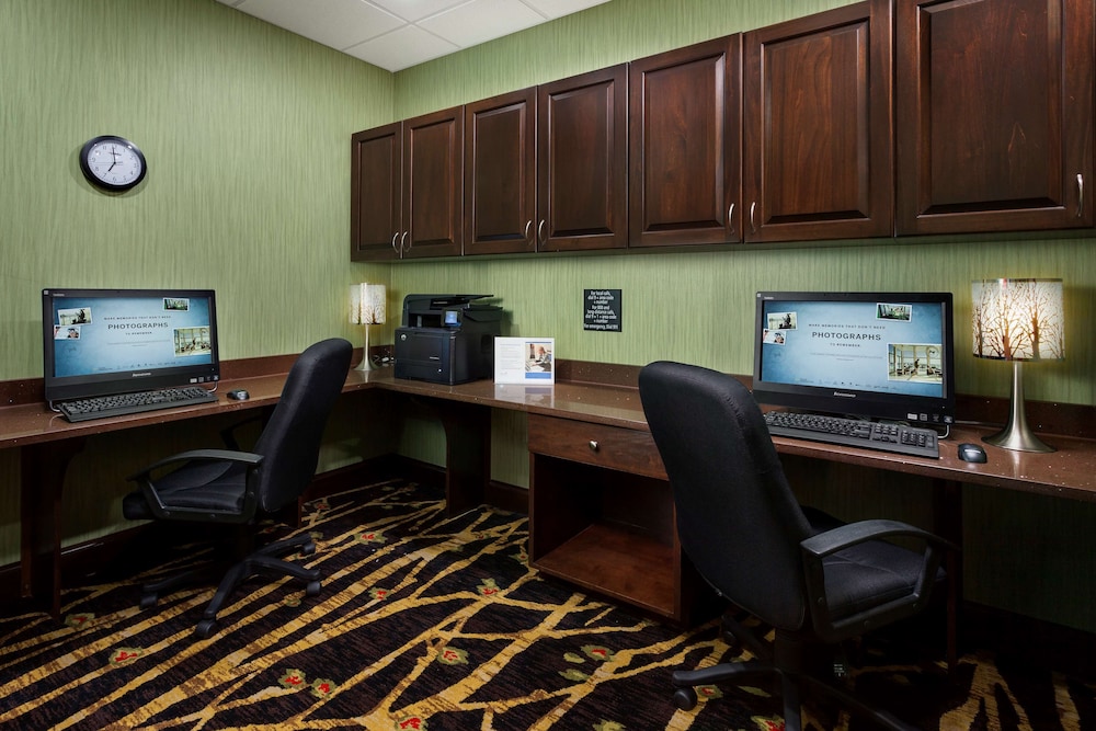 work area