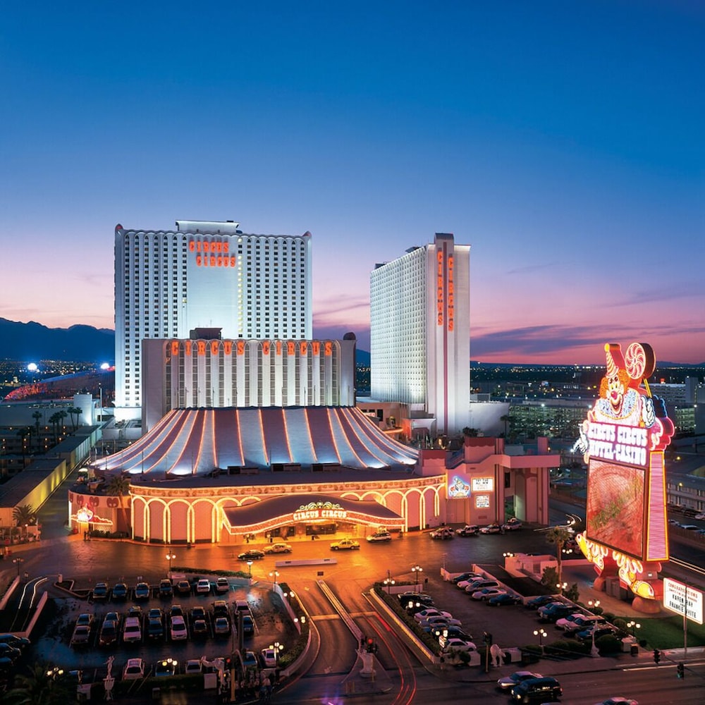 Circus Circus Hotel Casino & Theme Park 3/48