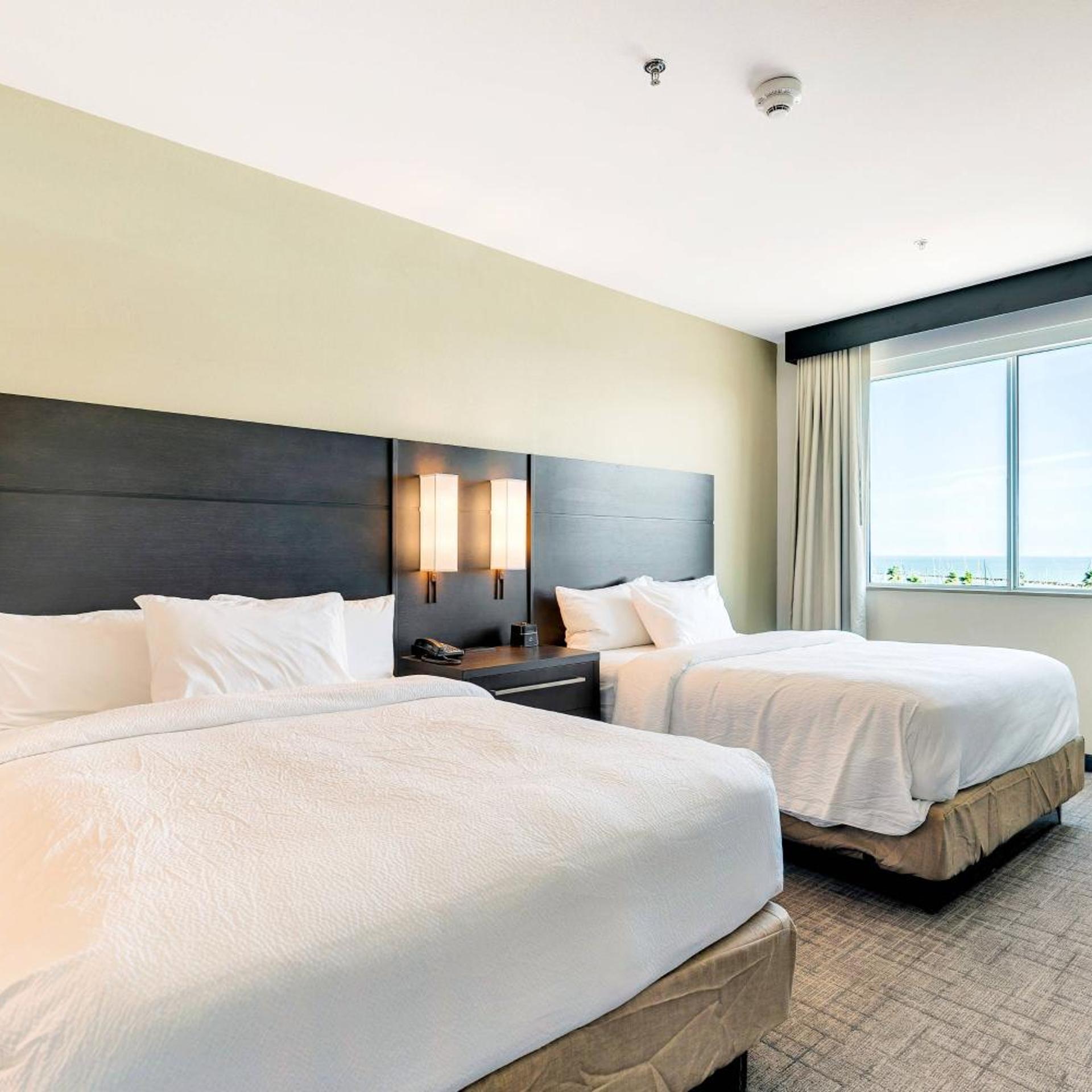 Studio, King Bed, 2 Queen Beds, Bay View