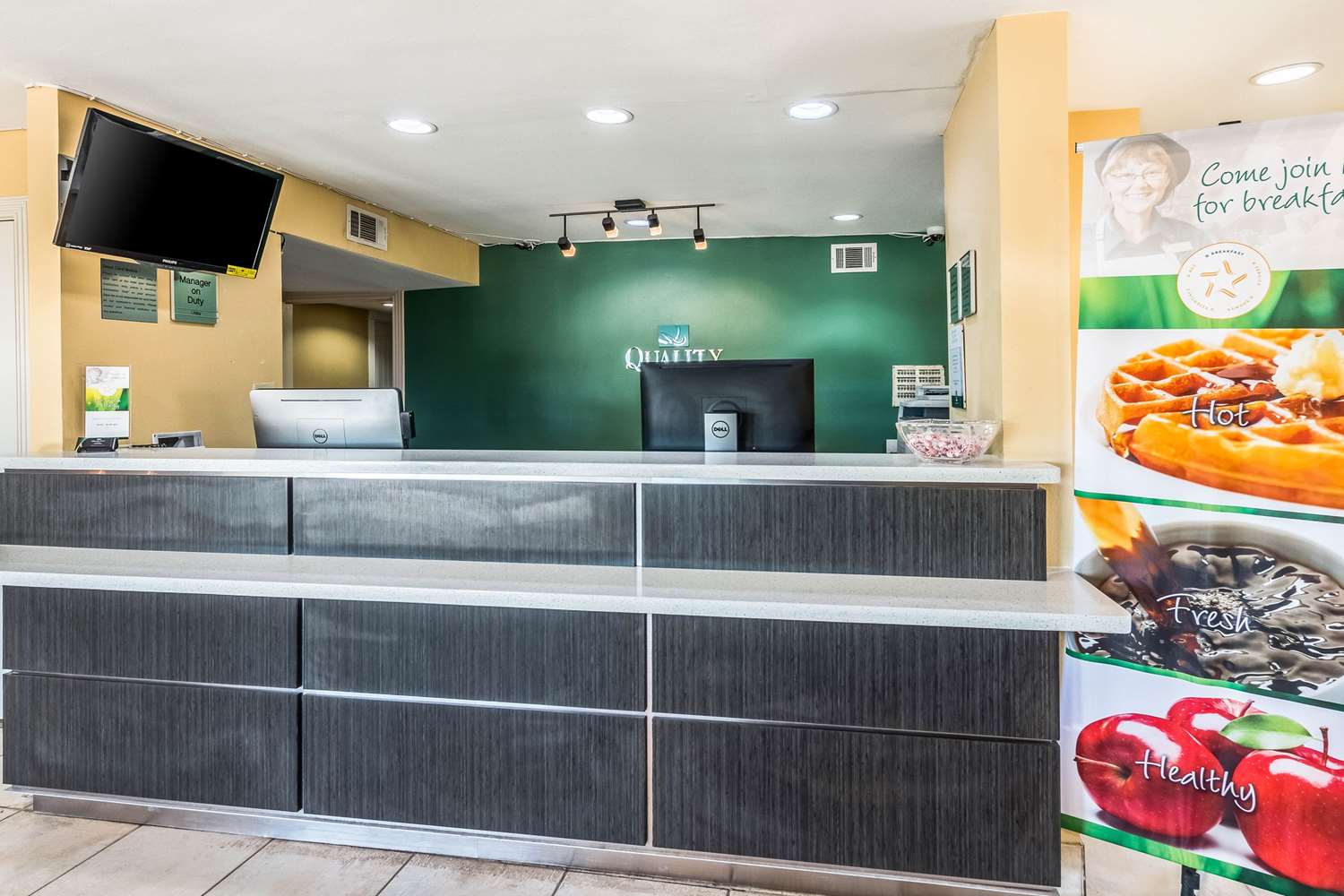 Quality Inn Corsicana, TX 4/30