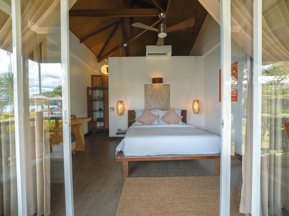 Deluxe, Queen Bed, Island View، Cadlao El Nido Resort 8/10