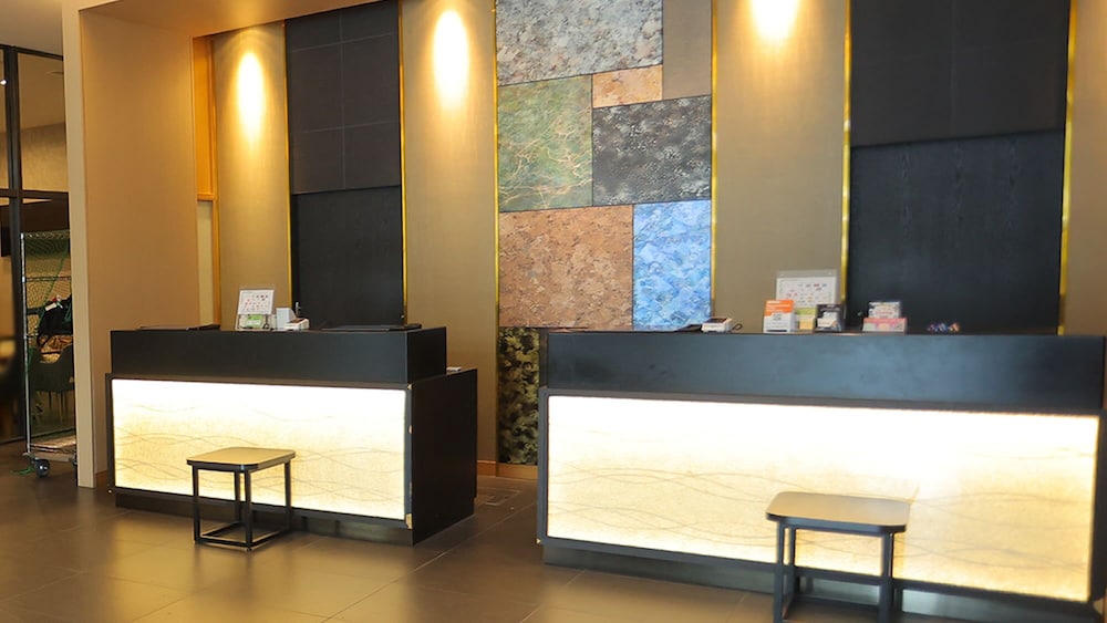 Lobby at Urban Hotel Kyoto-Shijo Premium, KYOTO