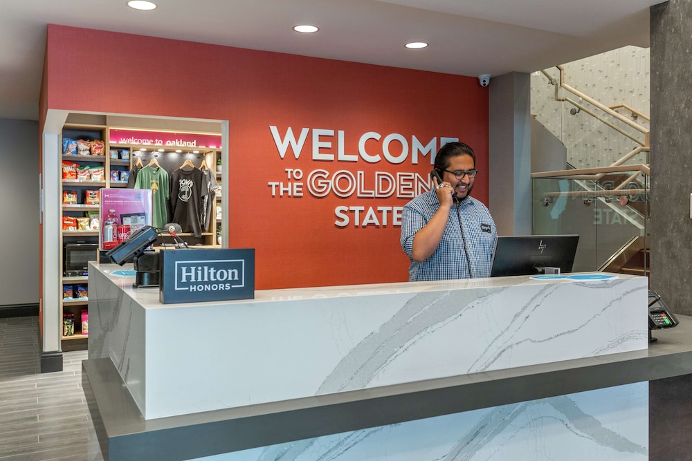 Hampton Inn Oakland Downtown City Center Ca 4/31