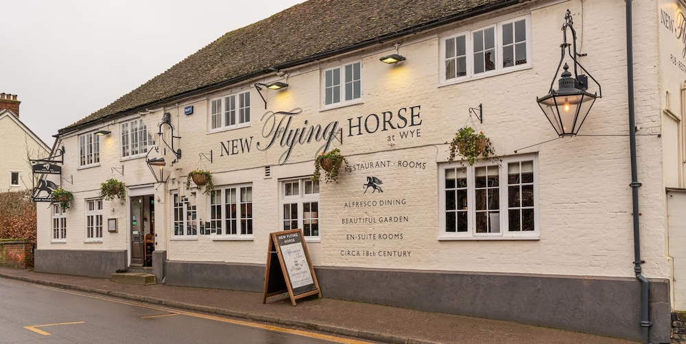New Flying Horse Inn 9/68