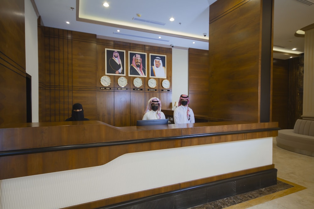 Lobby at Cloud City Hotel Al Baha (EX Swiss Spirit Hotel Al baha), AL BAHA