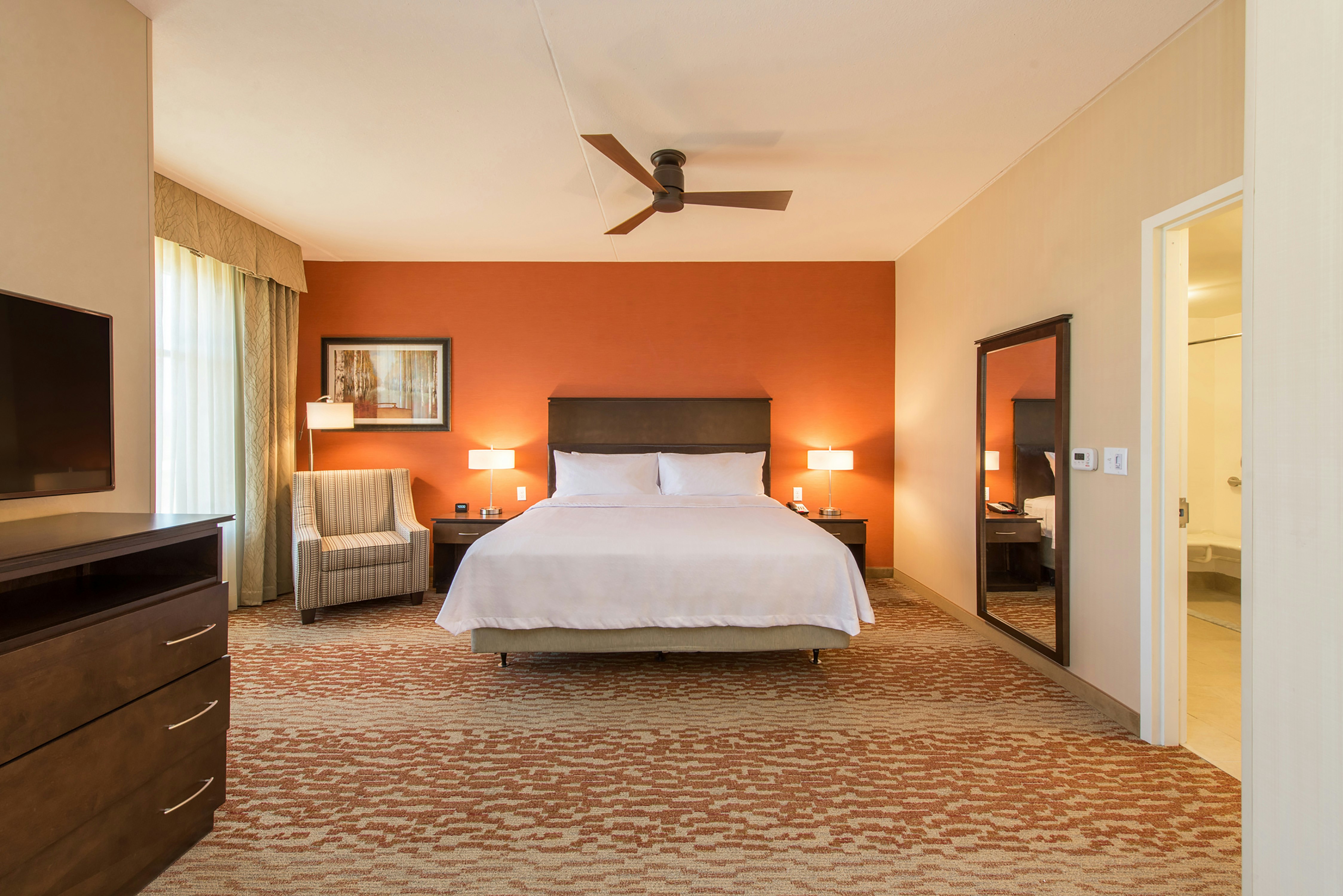 استوديو بسرير كينج لذوي الإعاقة، Homewood Suites By Hilton Boston Marlborough 2/4