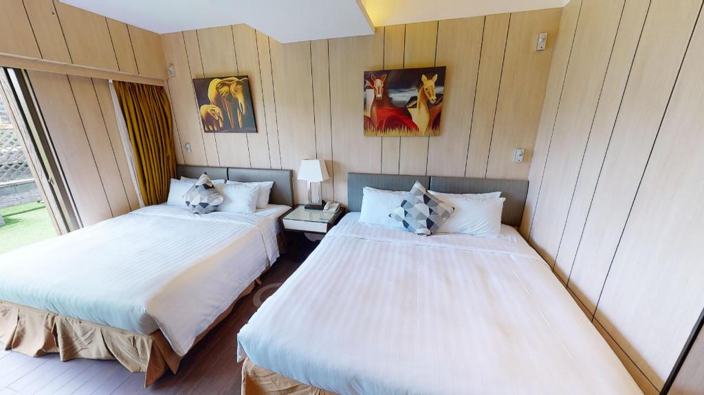 غرفة غراند فاخرة بسريرين كوين، Noah’s Ark Hotel & Resort 4/4