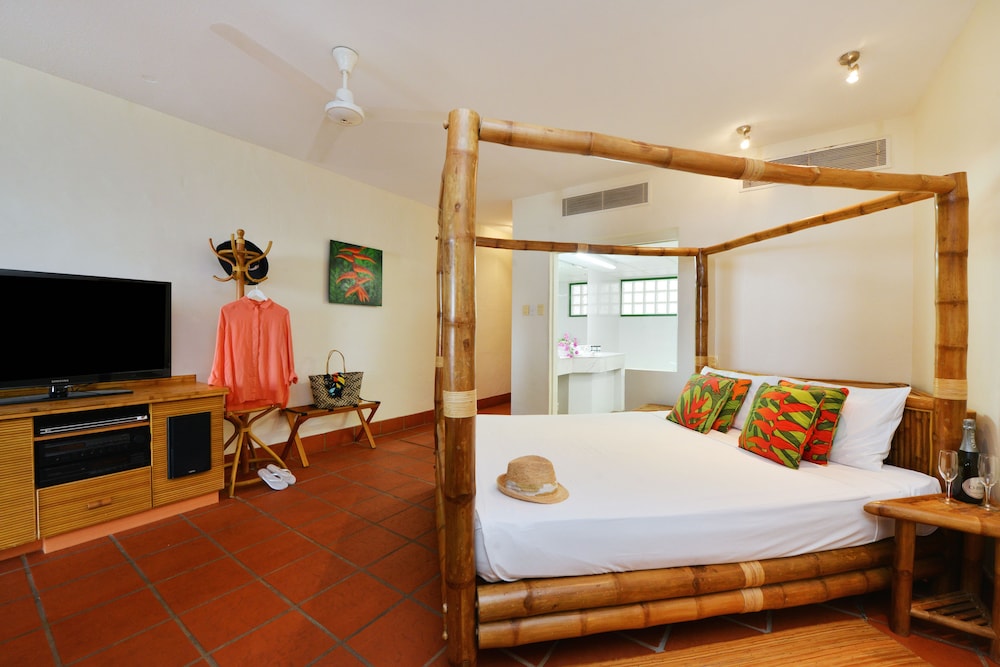 Tropical, Studio, Apartment, Queen Bed
