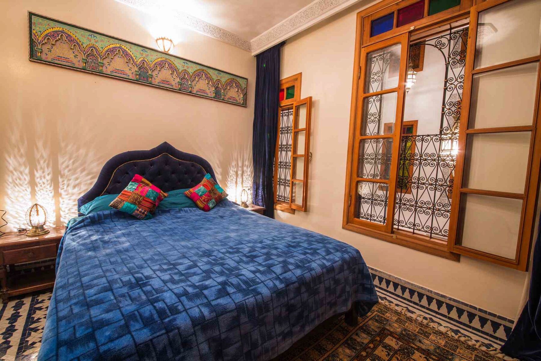 DOUBLE BED