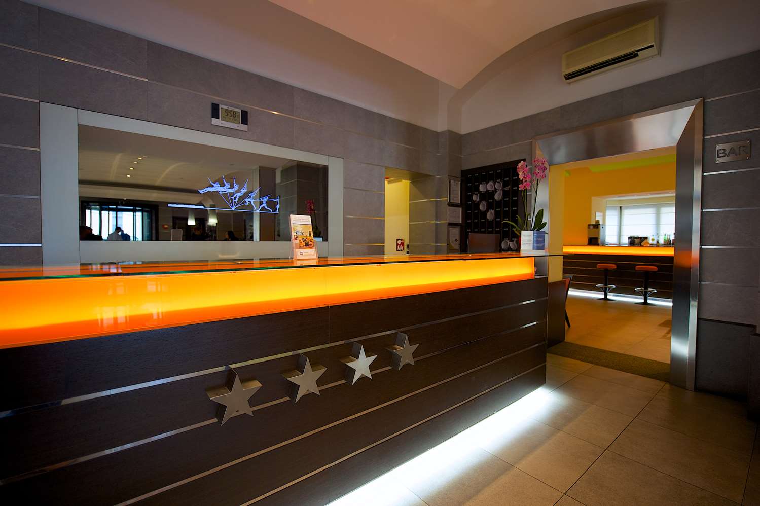 Lobby at Best Western Crystal Palace Hotel, TURIN (TORINO)