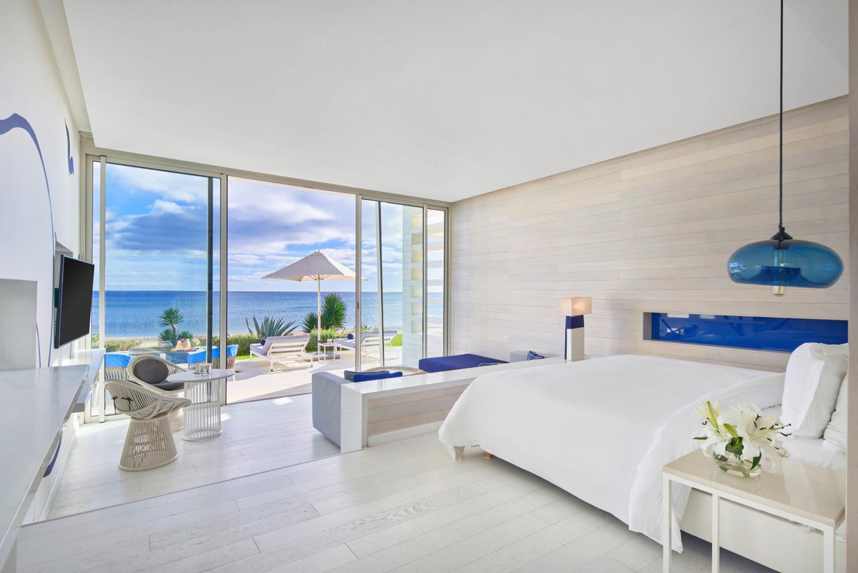 Beach, Suite, King Bed, Panoramic Sea View