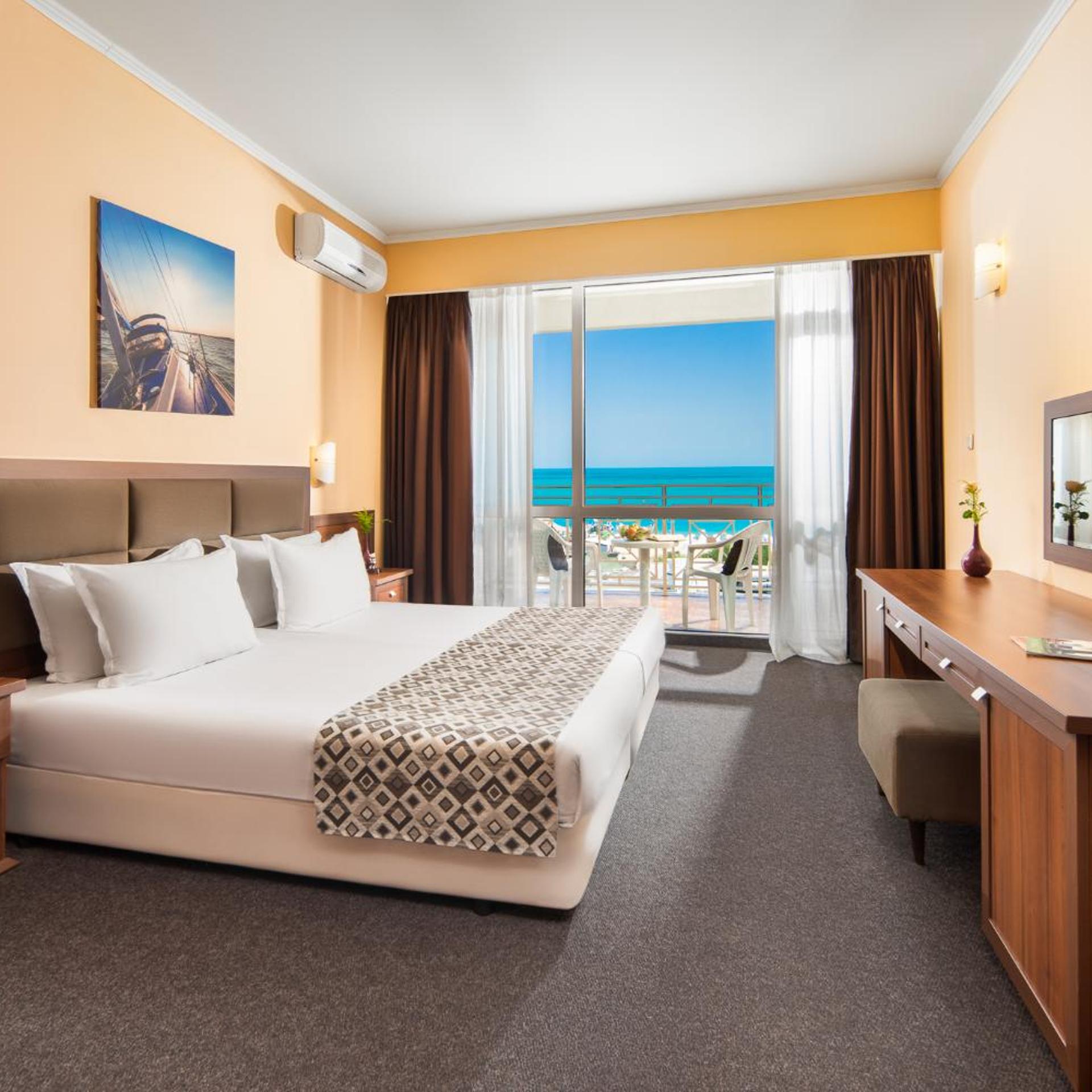 1 Bedroom, Suite, Sea View, Balcony, Pool Access