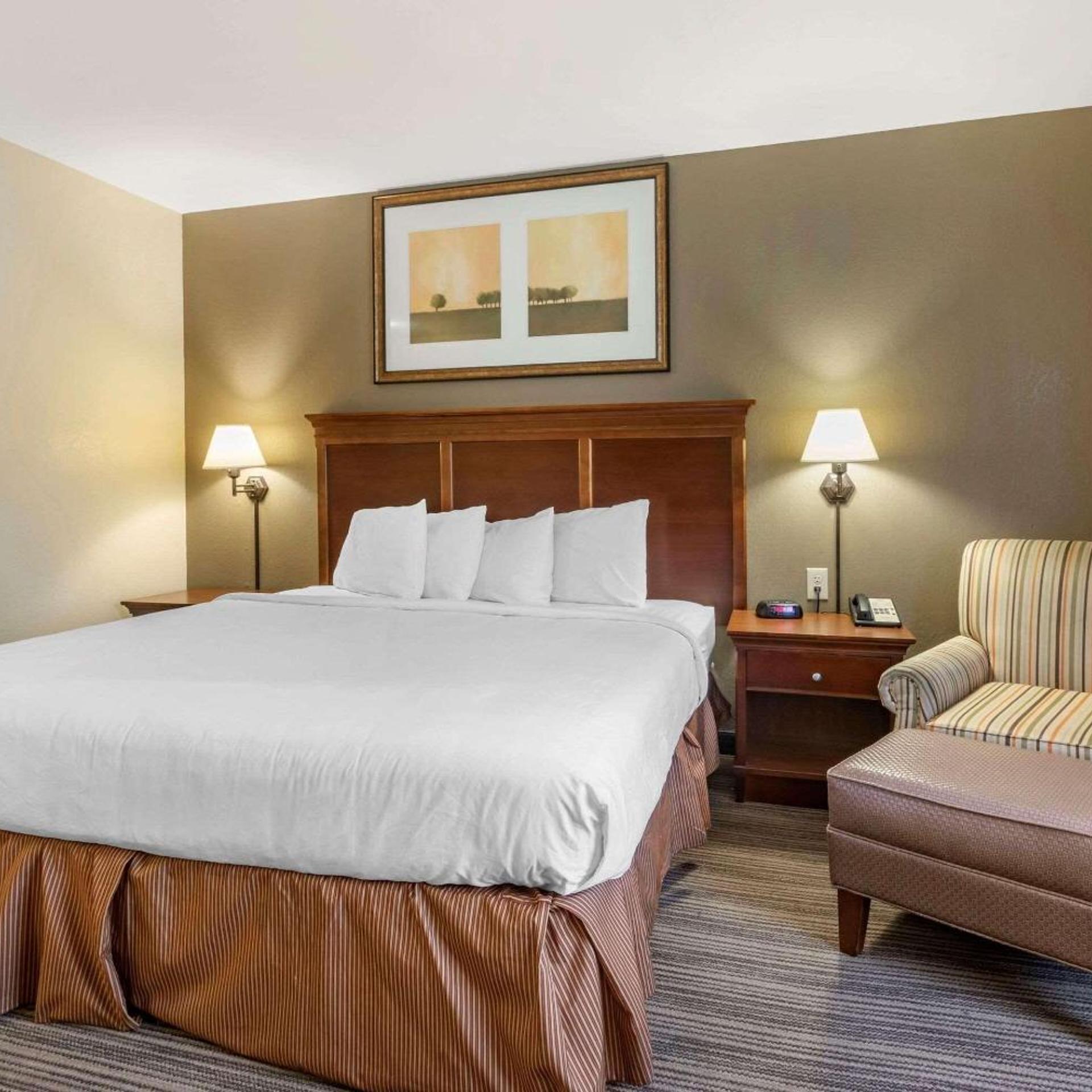 1 Bedroom, Suite, Queen Bed