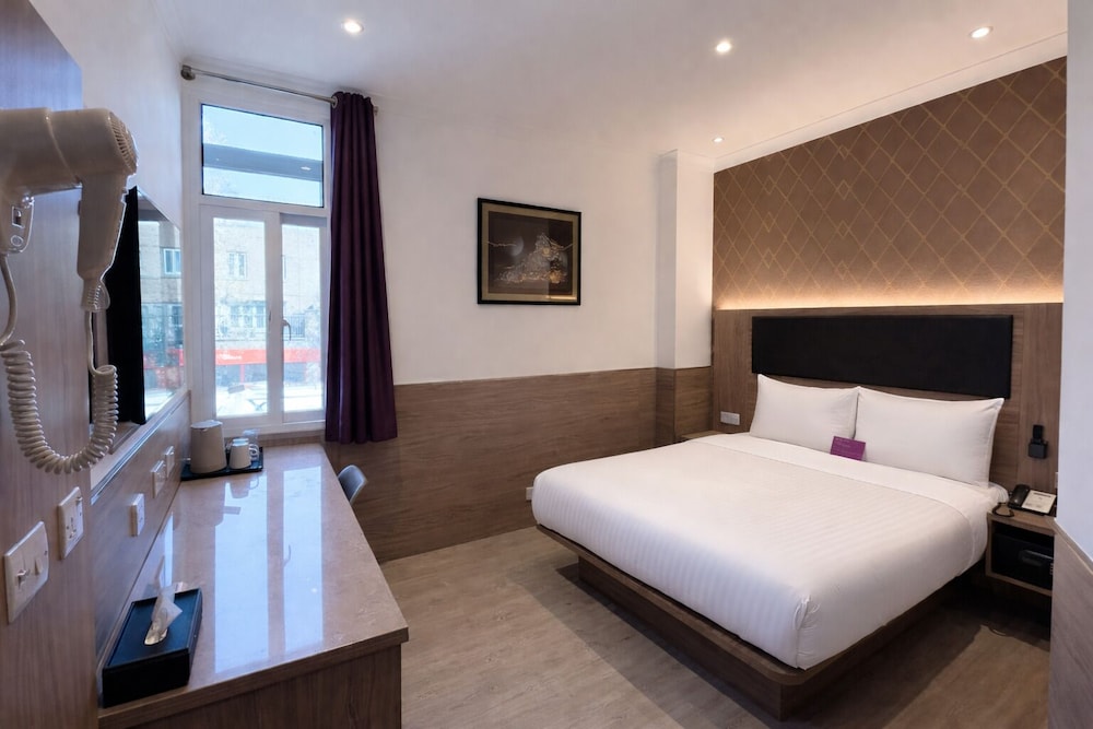 غرفة بسرير مزدوج، Eurotraveller Hotel Premier Tower Bridge 2/9