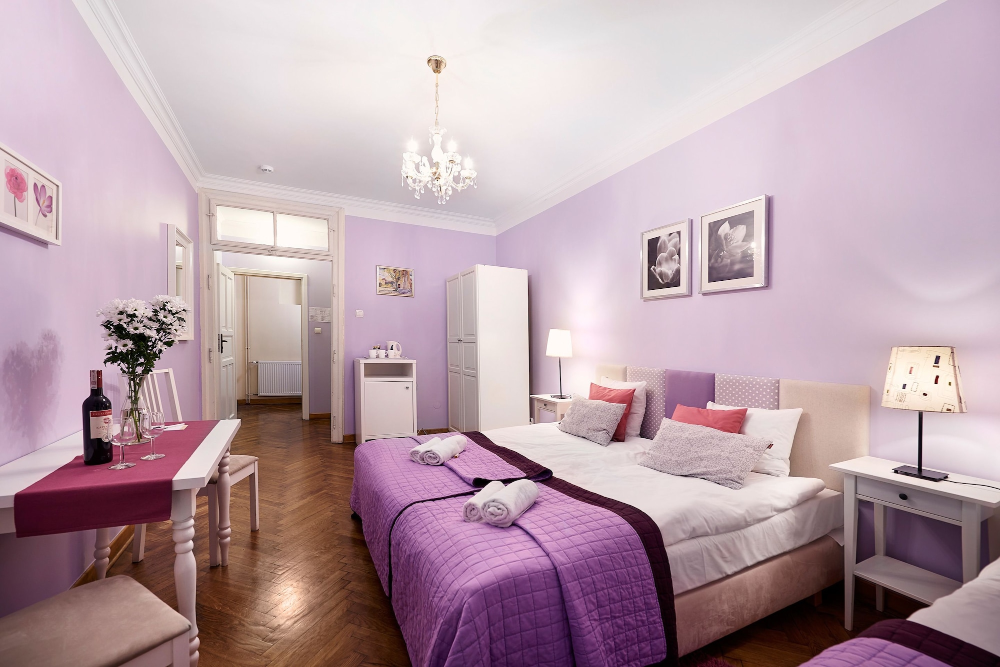 rooms