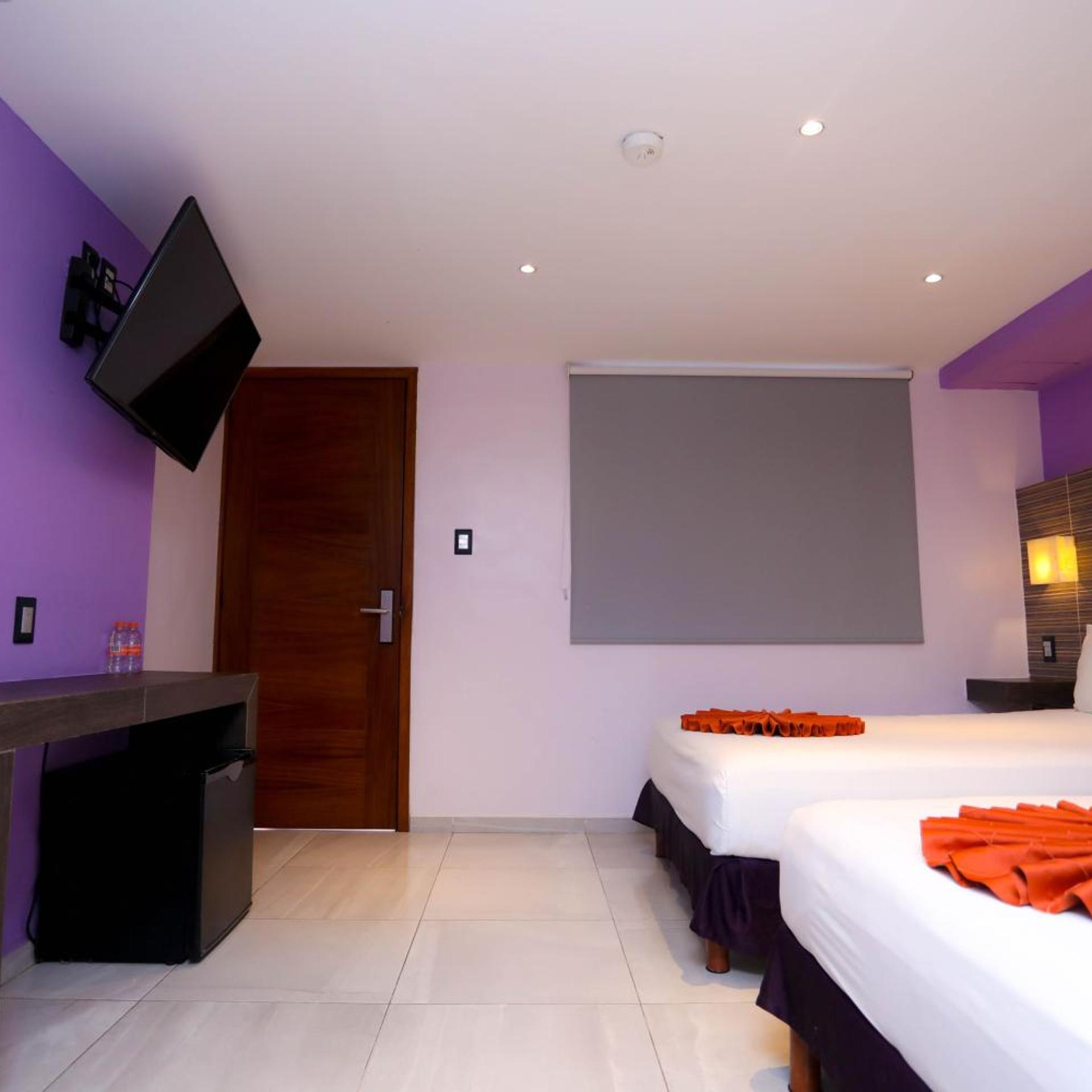 غرفة بسريرين منفصلين، Hotel Kavia 9/10