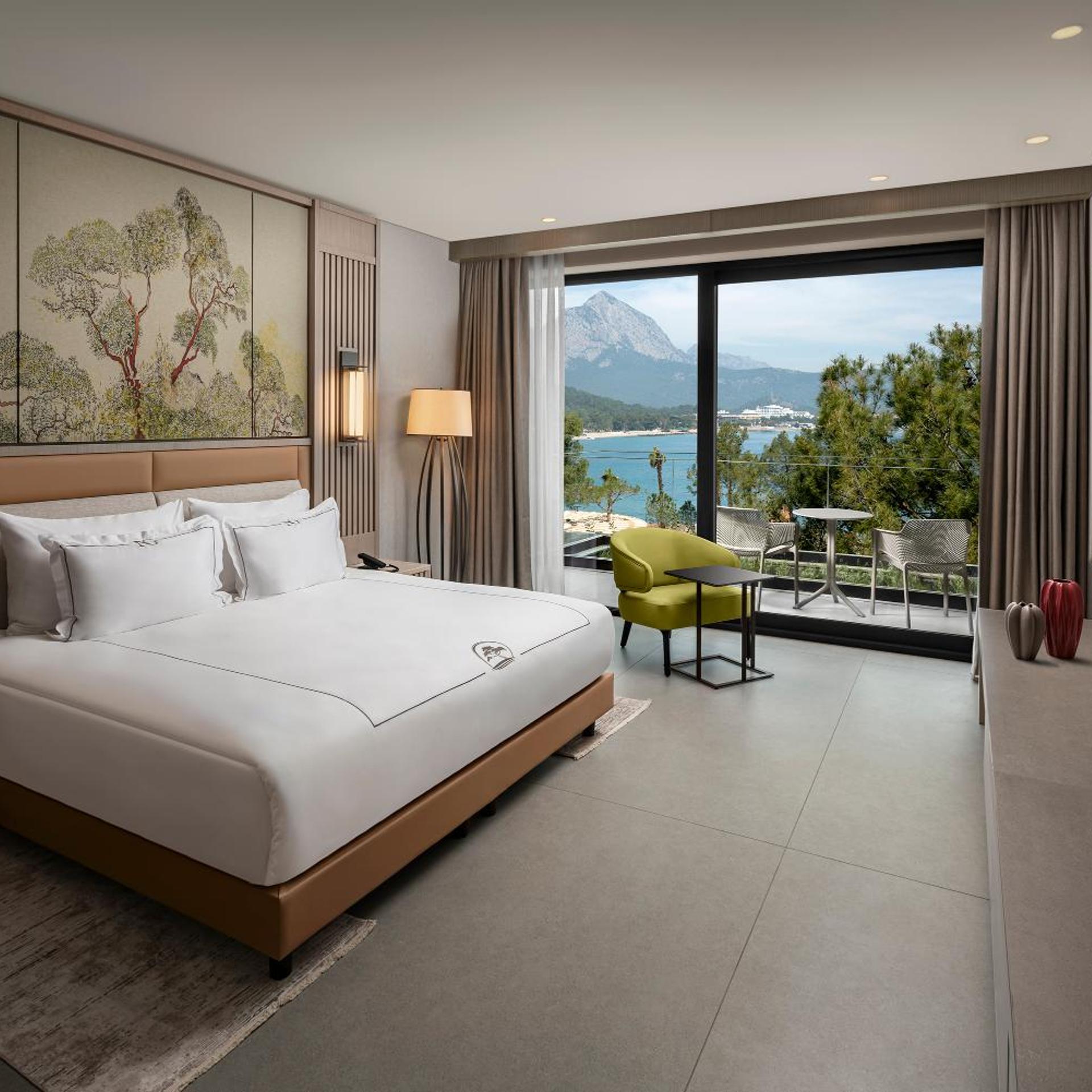 Unique, Deluxe, Suite, Sea View