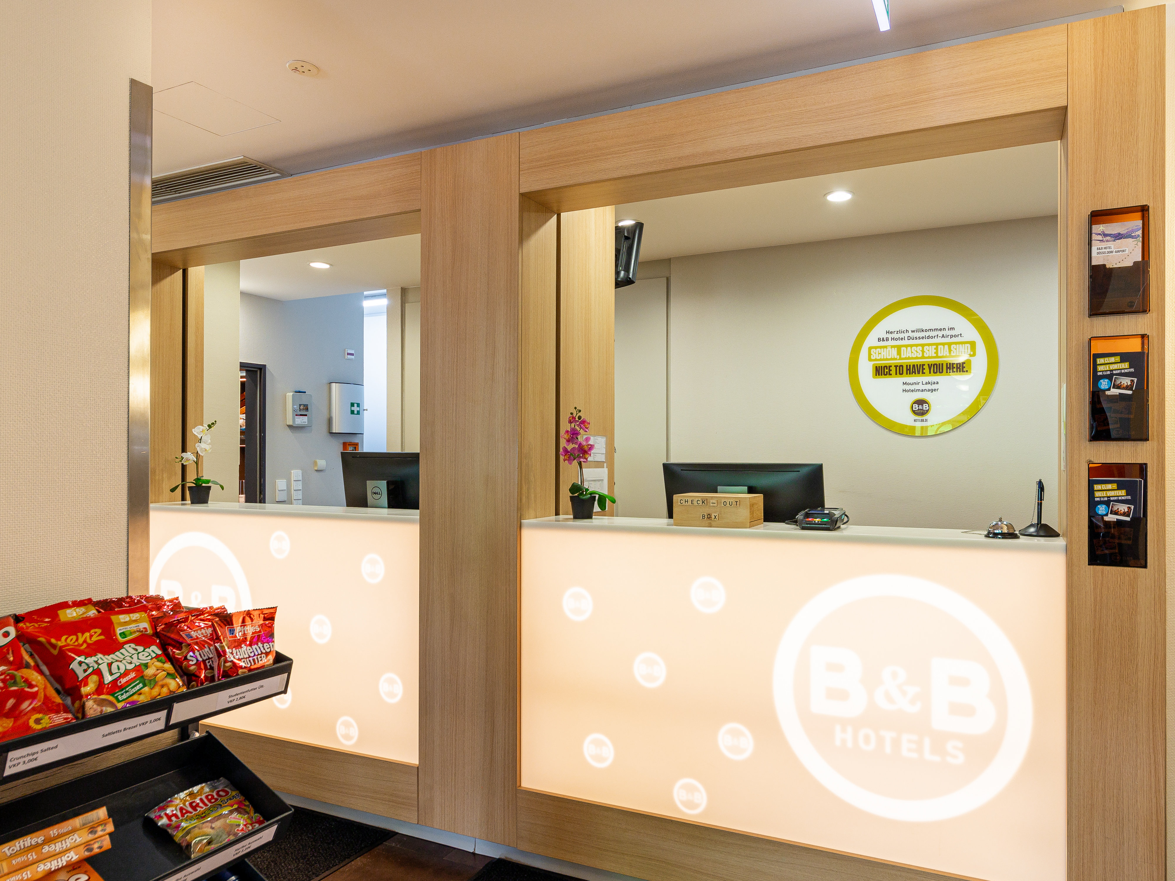 B&B Hotel Dusseldorf-Airport 写真3