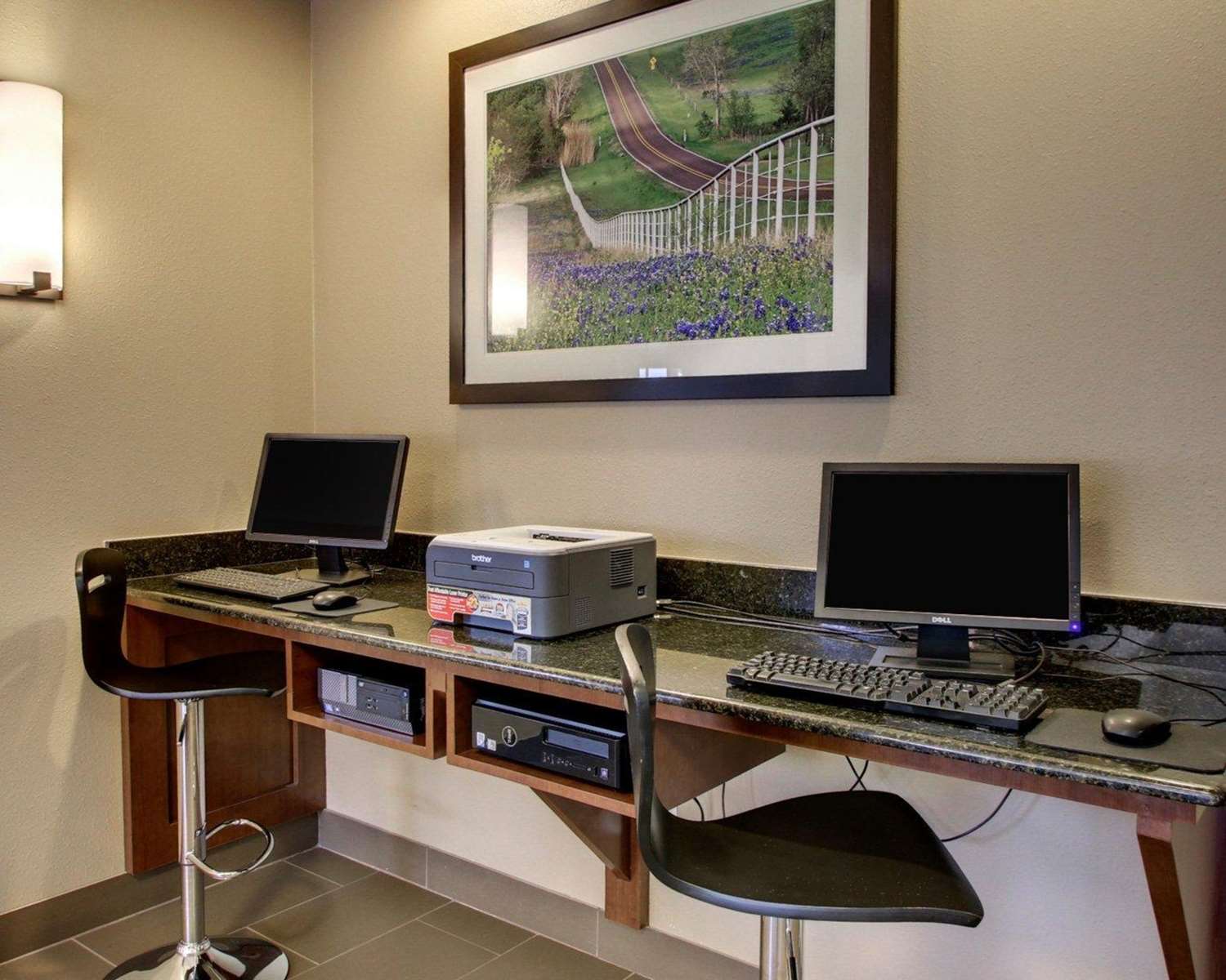 work area