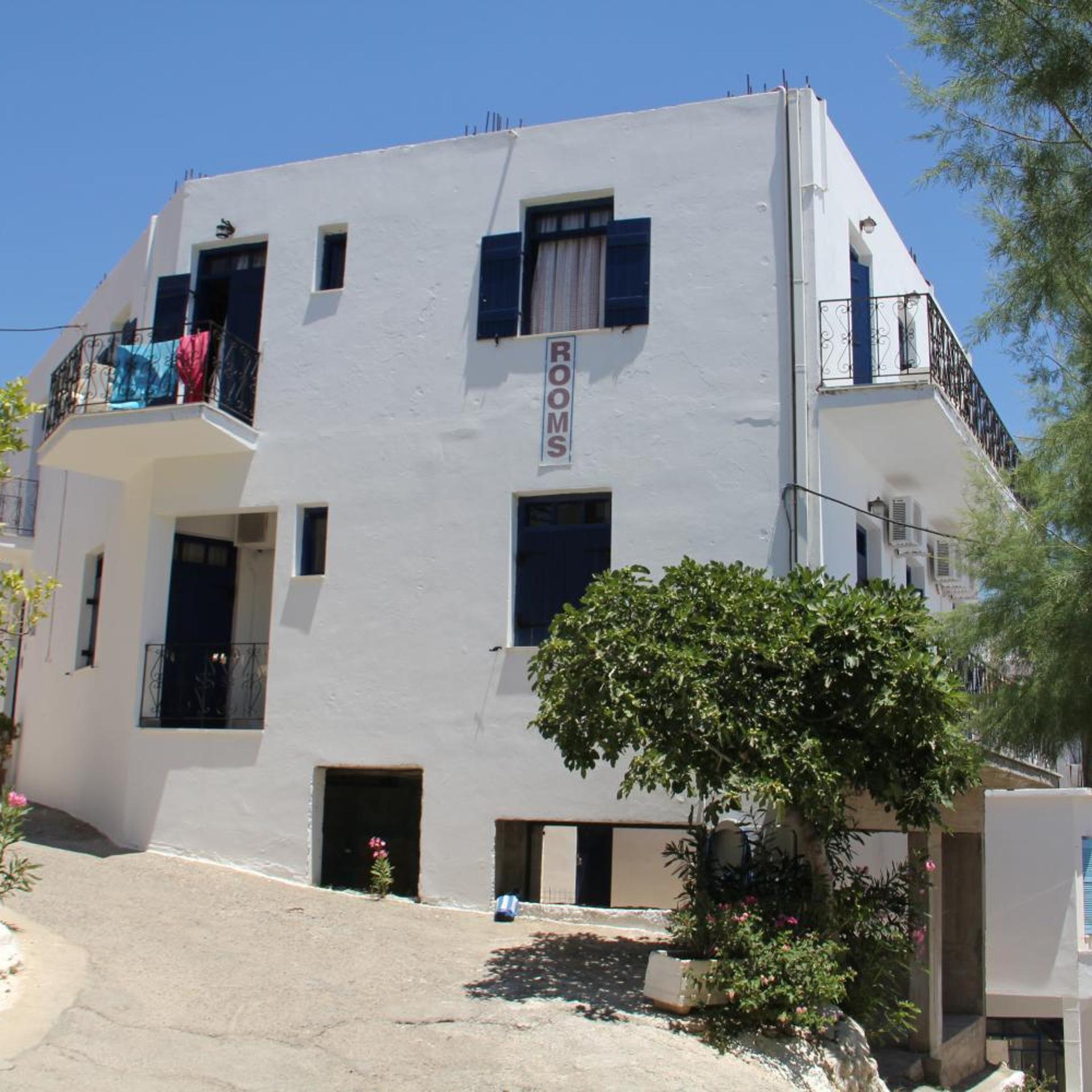 Stavris Hotel in Sfakia